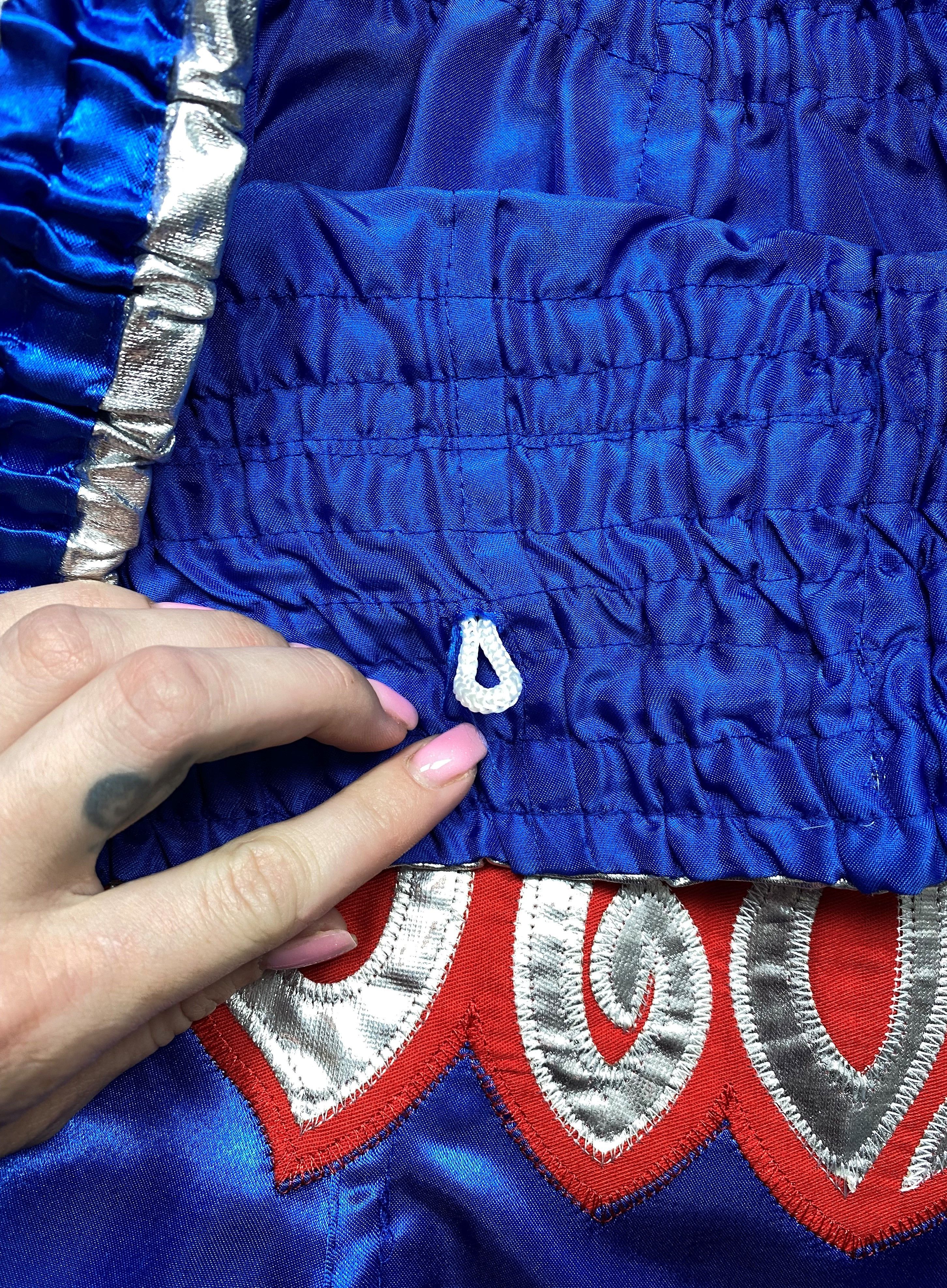 Twins × Vintage Muay Thai Boxing Vintage Shorts Big Logo Y2K MMA Size US 36 / EU 52 - 5 Thumbnail