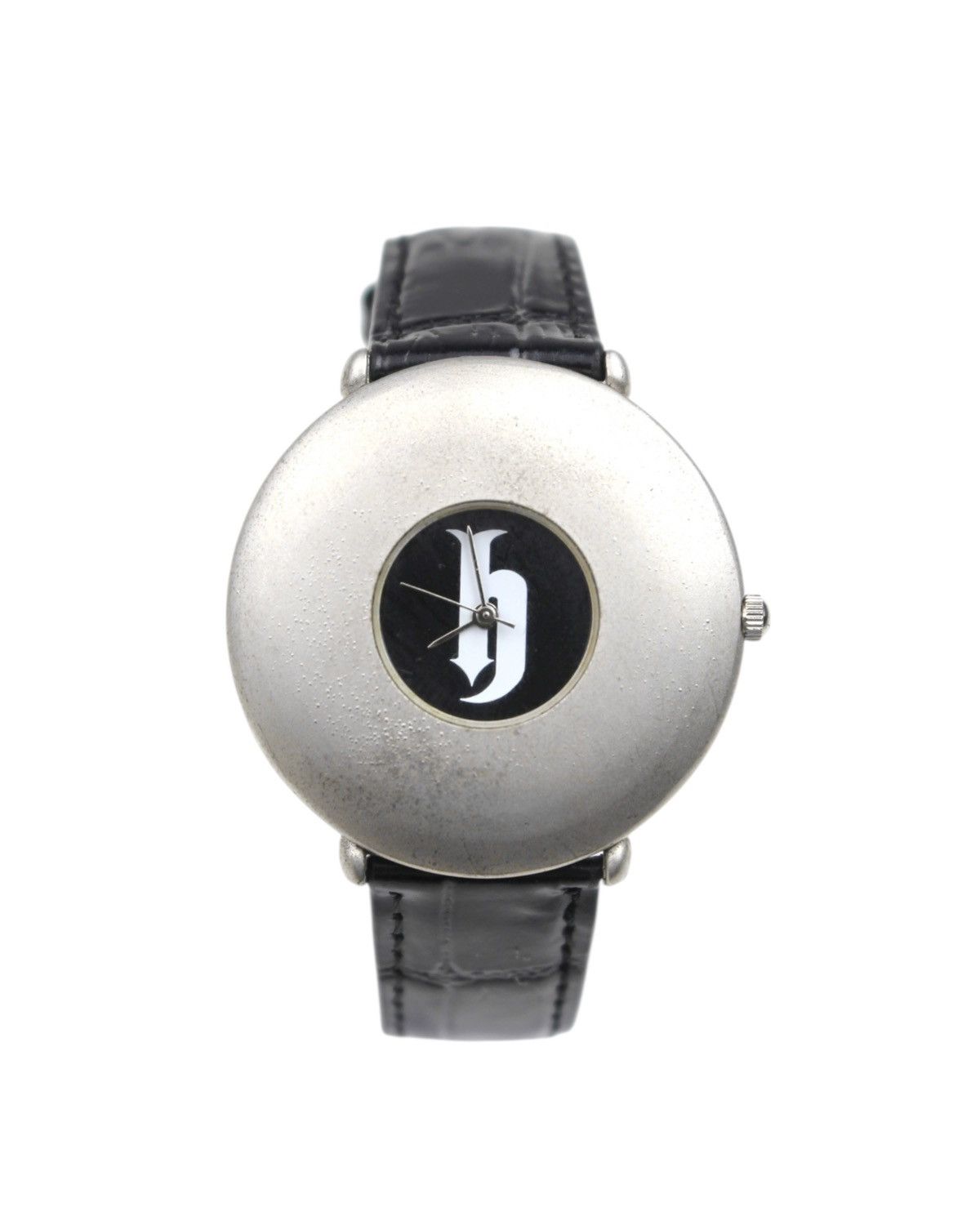 If Six Was Nine 2000S DJ HONDA “H” LOGO MICRO-DIAL ROUND CASE WATCH Size ONE SIZE - 3 Thumbnail