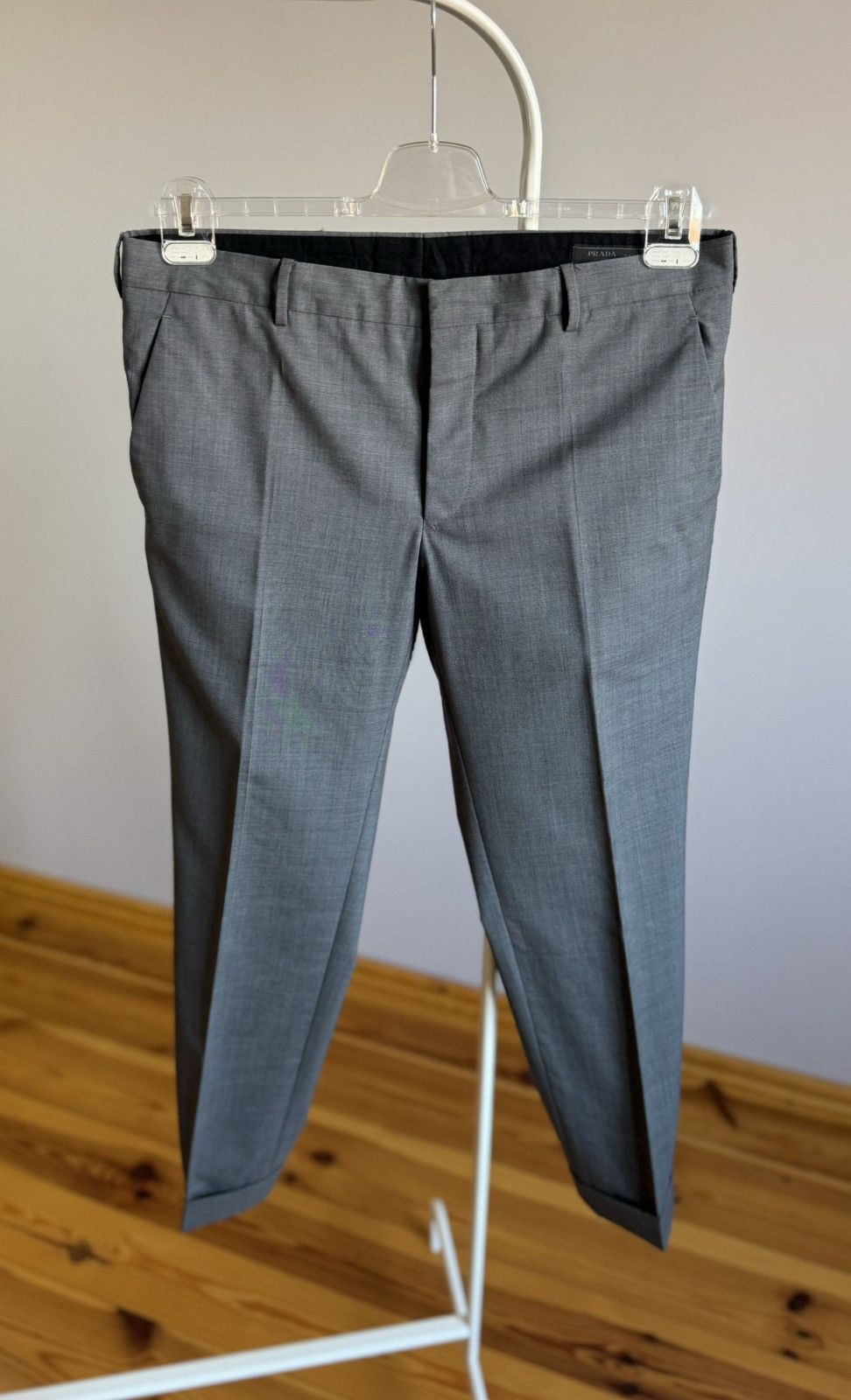 Prada Prada Milano Dress Gray Pants 50 Size US 32 / EU 48 - 3 Thumbnail