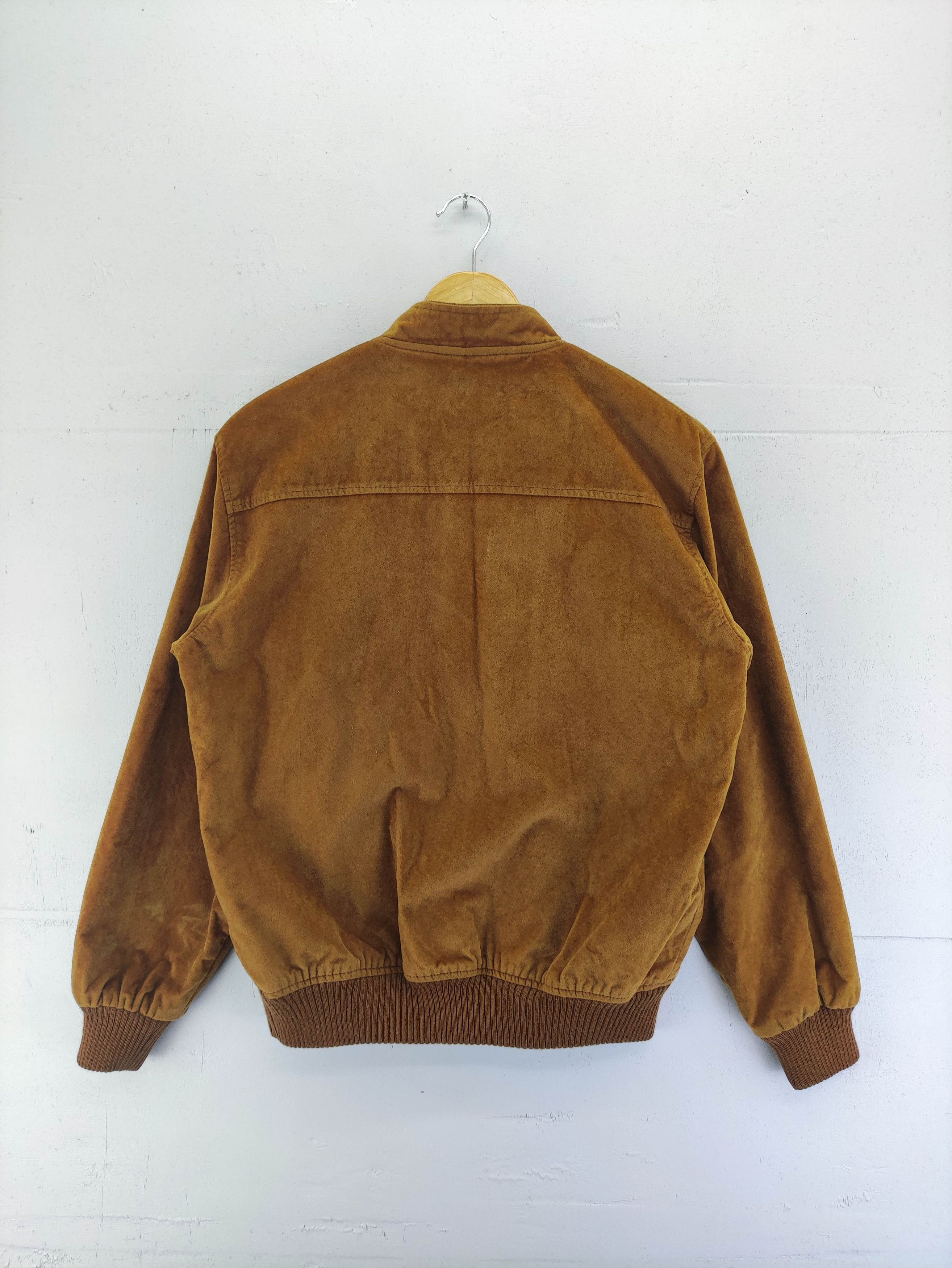 Japanese Brand Vintage Pro Green Velvet Japanese Brand Zipper Jacket Size US M / EU 48-50 / 2 - 8 Thumbnail