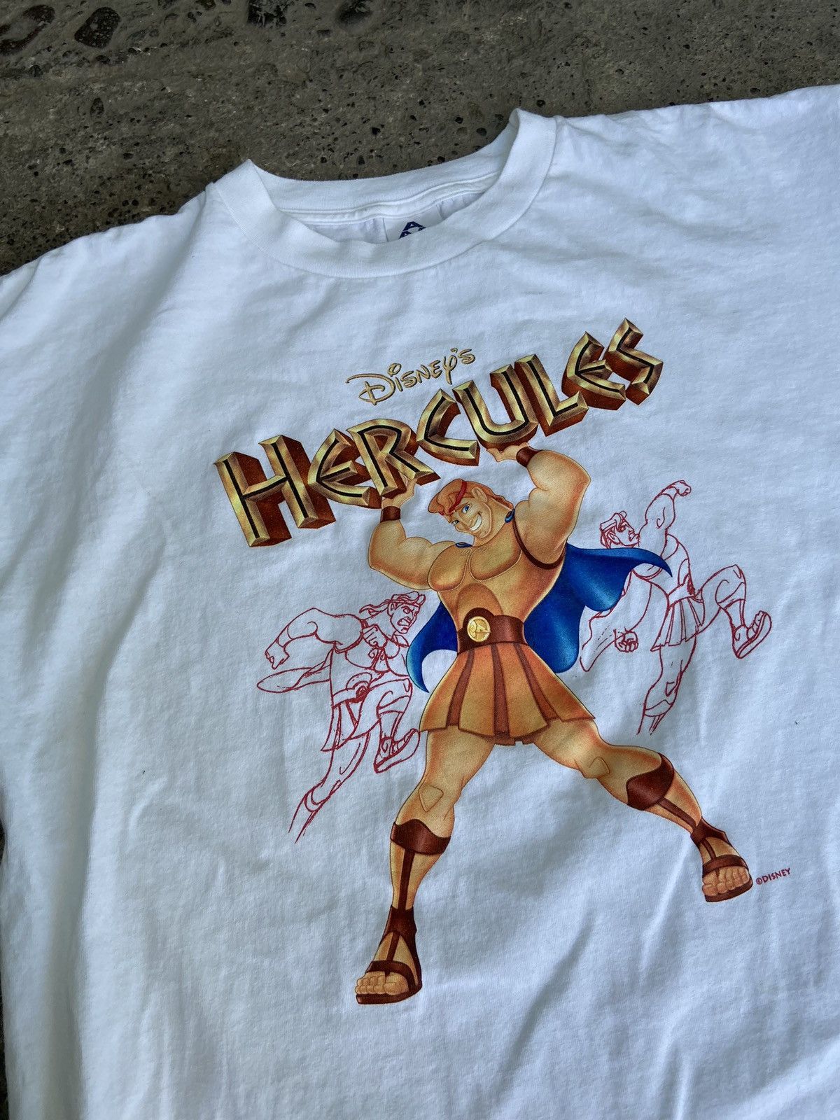Vintage Vintage Hercules movie T shirt Size US XL / EU 56 / 4 - 2 Thumbnail