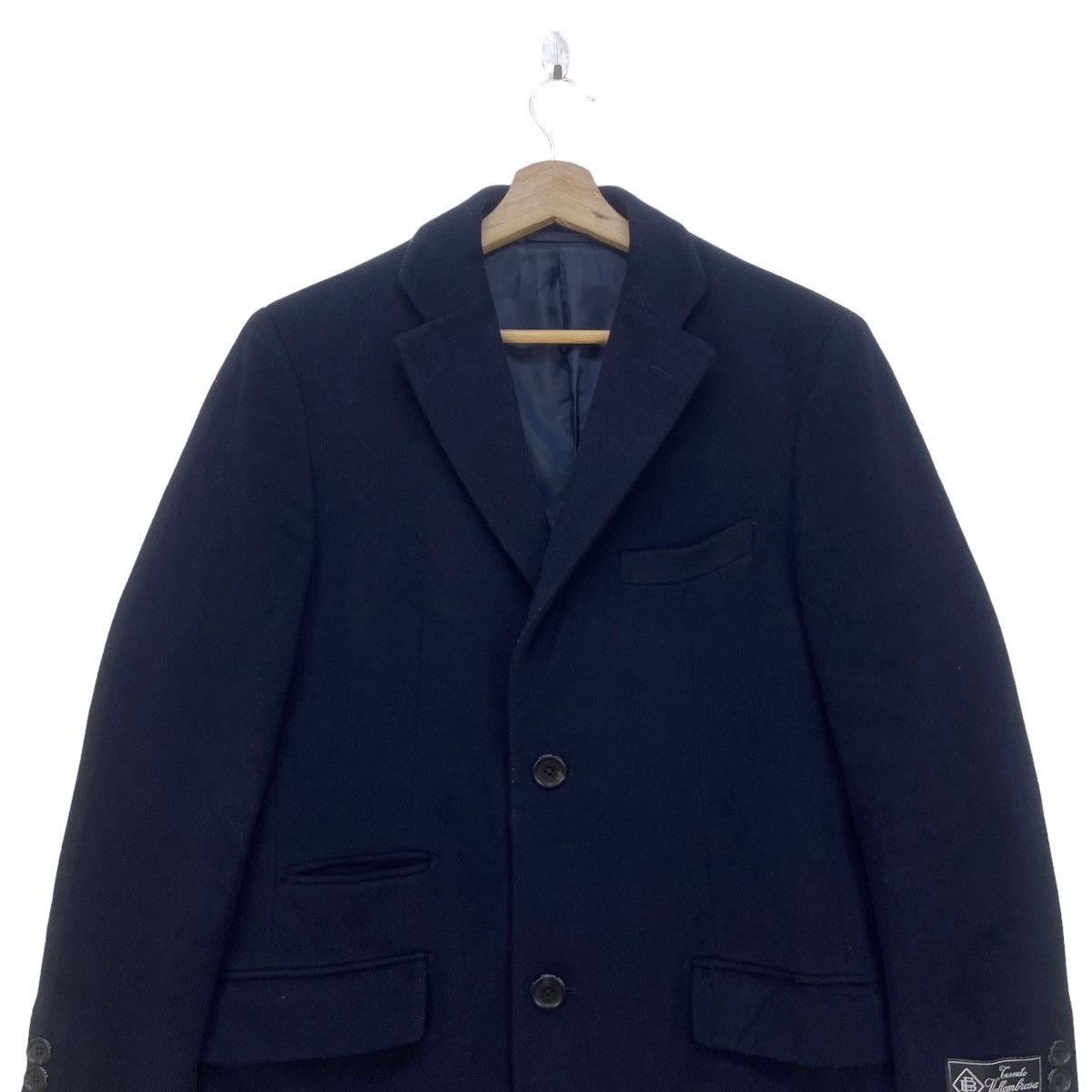 Beams Plus Beams Plus Vallombrosa Italy Fabric Wool Long Coat Size US S / EU 44-46 / 1 - 4 Thumbnail
