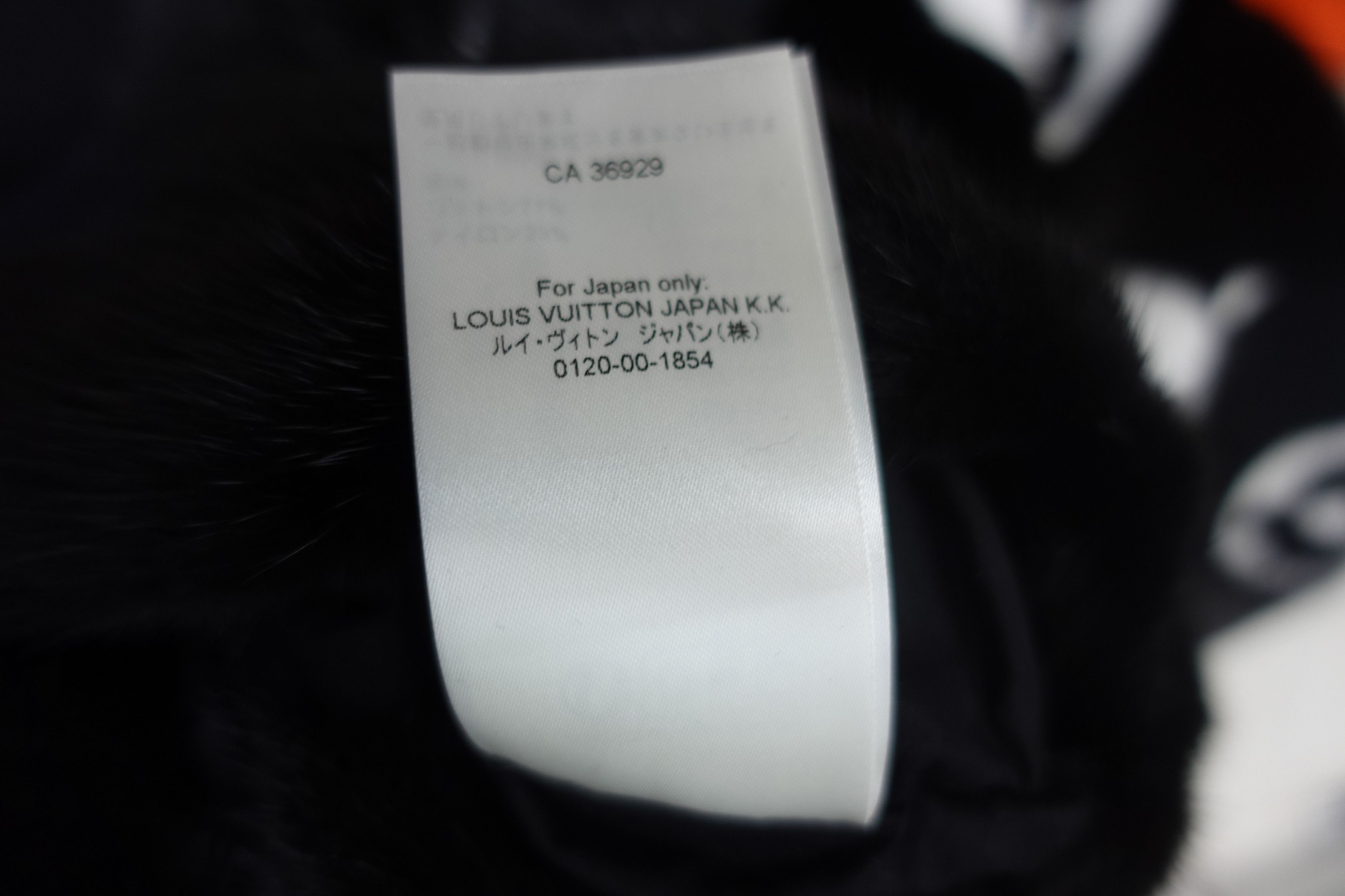 Louis Vuitton Louis Vuitton Monogram Mink Fur Zipped Jacket Size US L / EU 52-54 / 3 - 12 Thumbnail