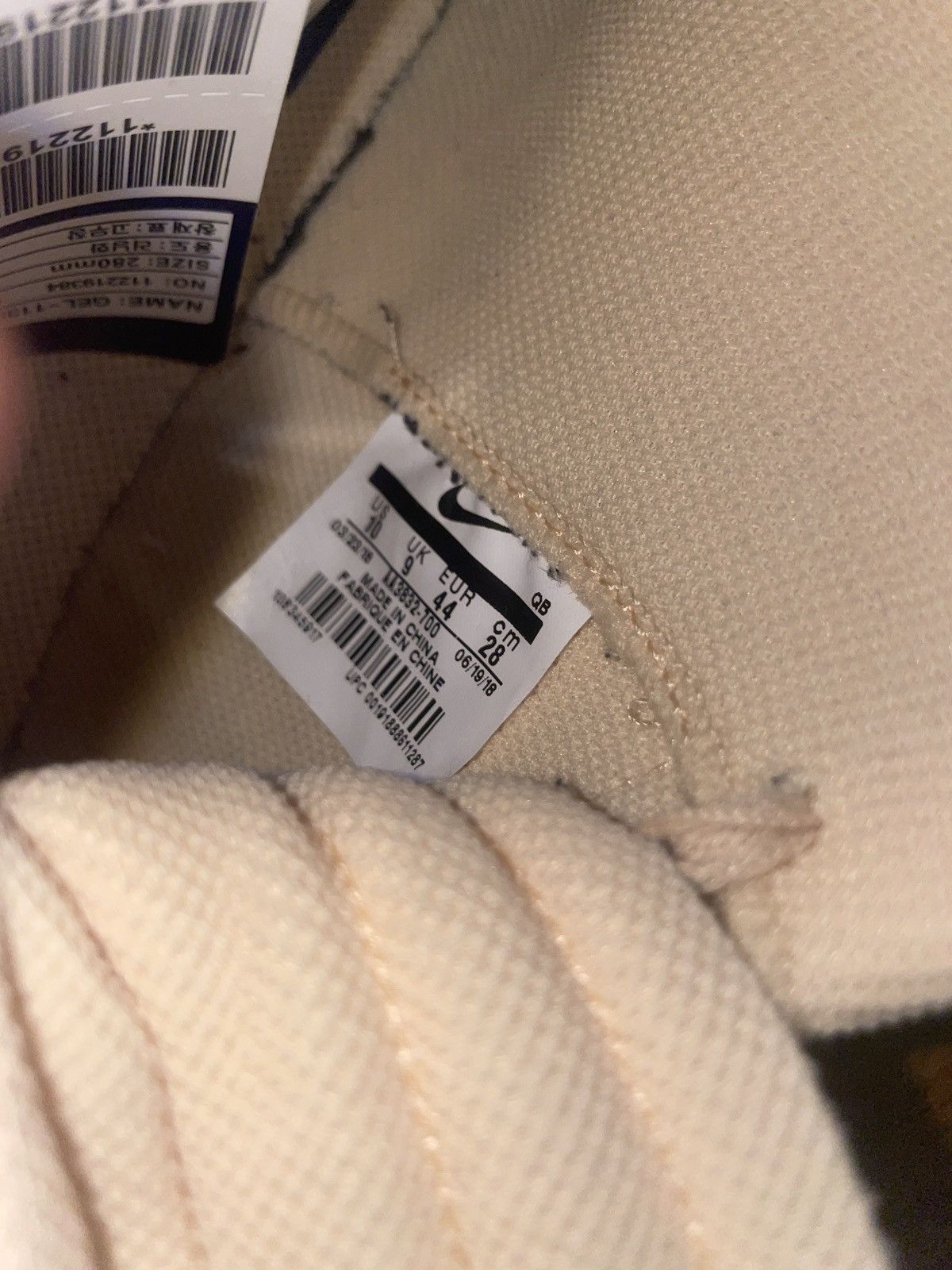 Off-White Off-white blazers, beige Size US 10 / EU 43 - 18 Thumbnail