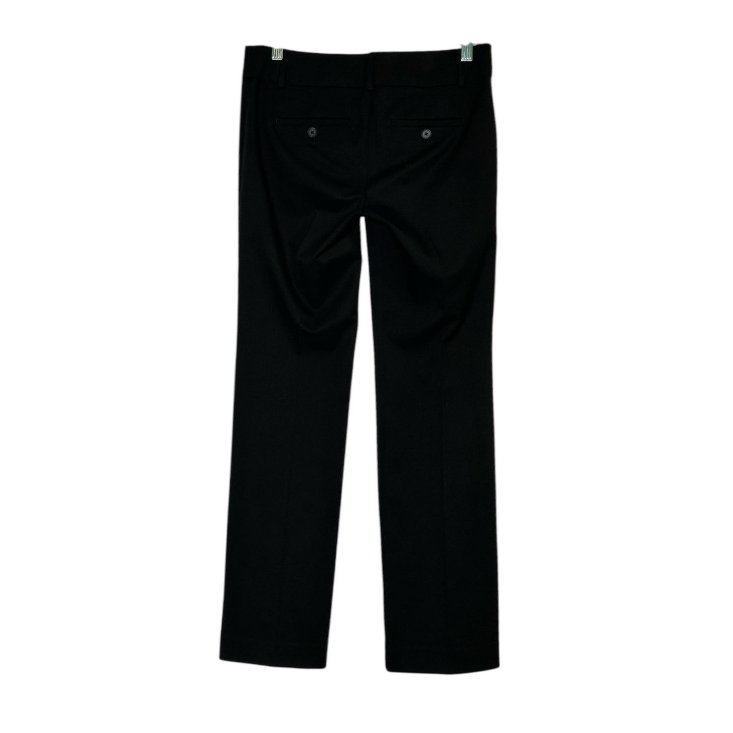 Loft Loft Marisa trouser black straight legs office pants size 0P Size 30" / US 8 / IT 44 - 2 Thumbnail