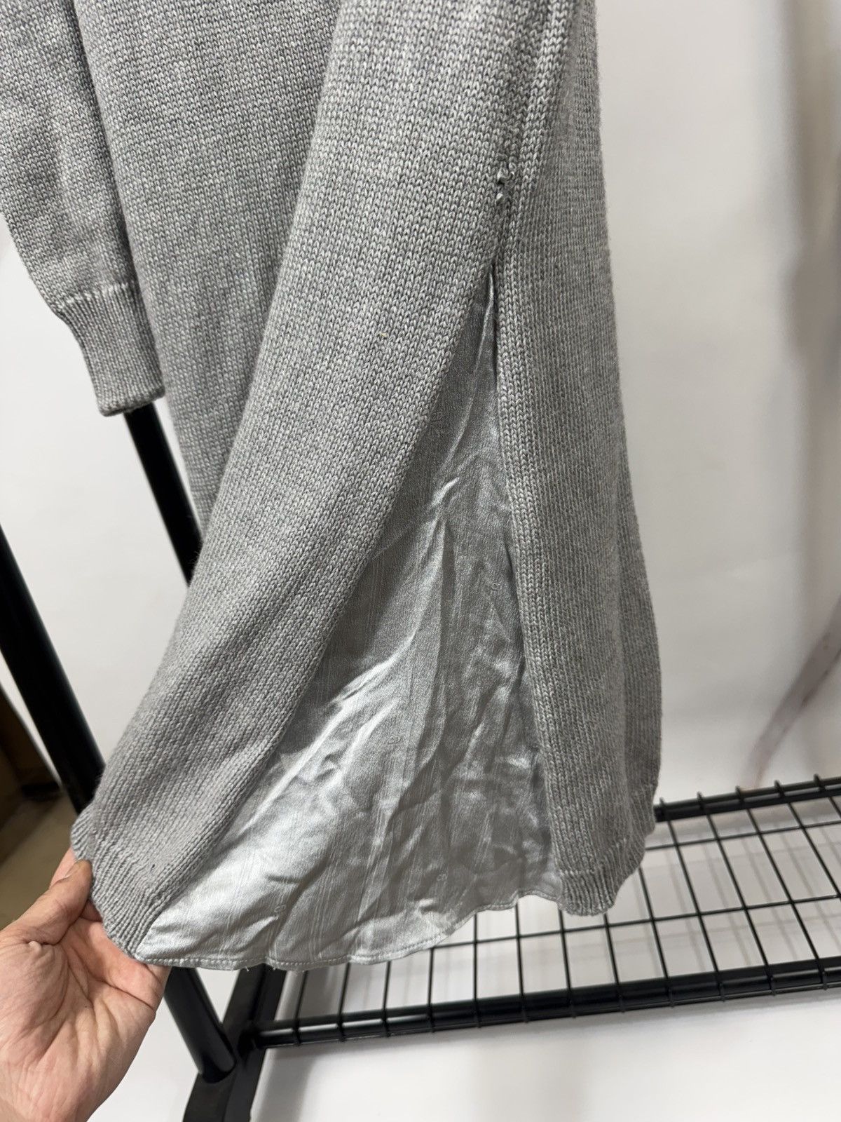 Maison Margiela MM6 Wool Dress Size XL / US 12-14 / IT 48-50 - 6 Thumbnail
