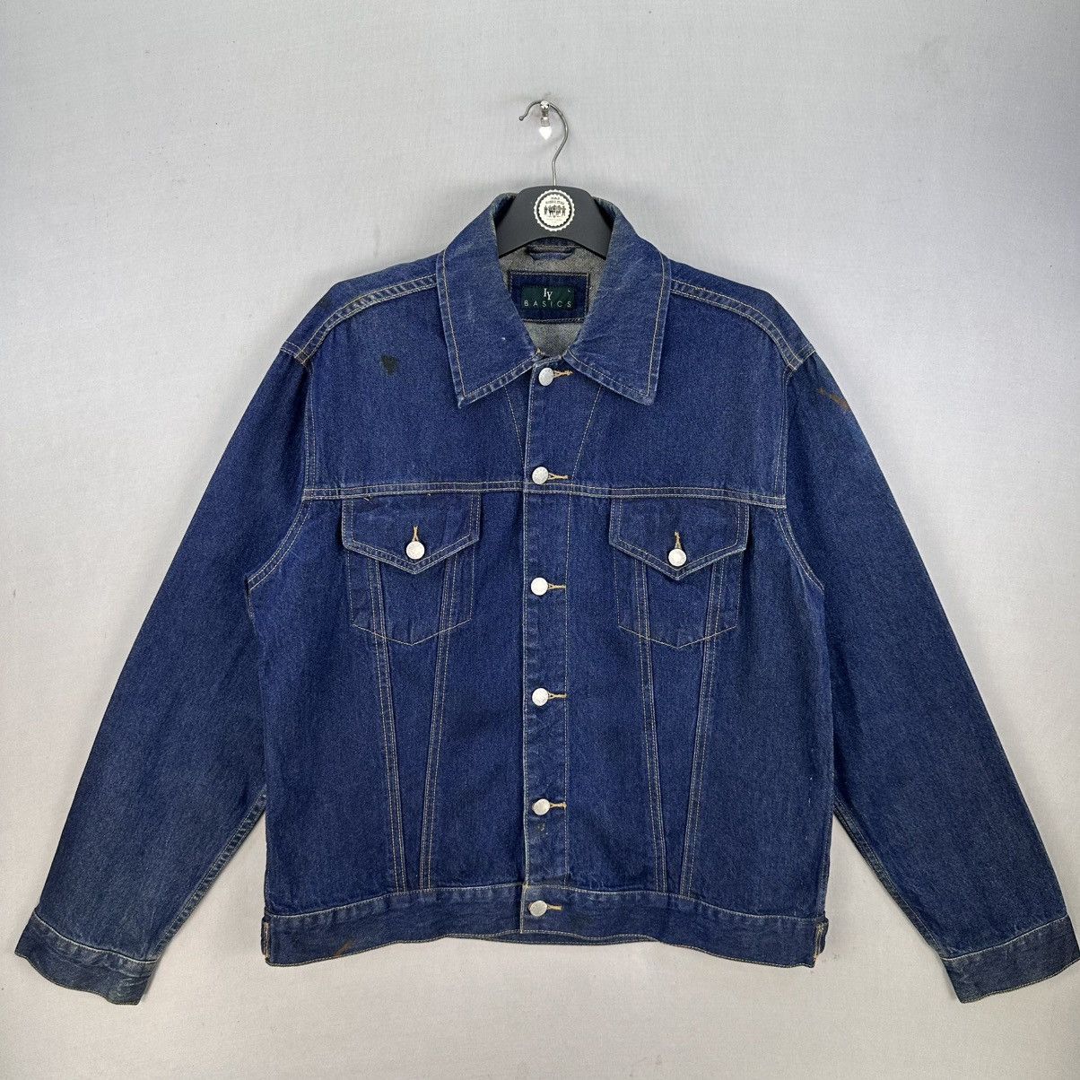 Men's Issey Miyake Denim Jackets | Grailed