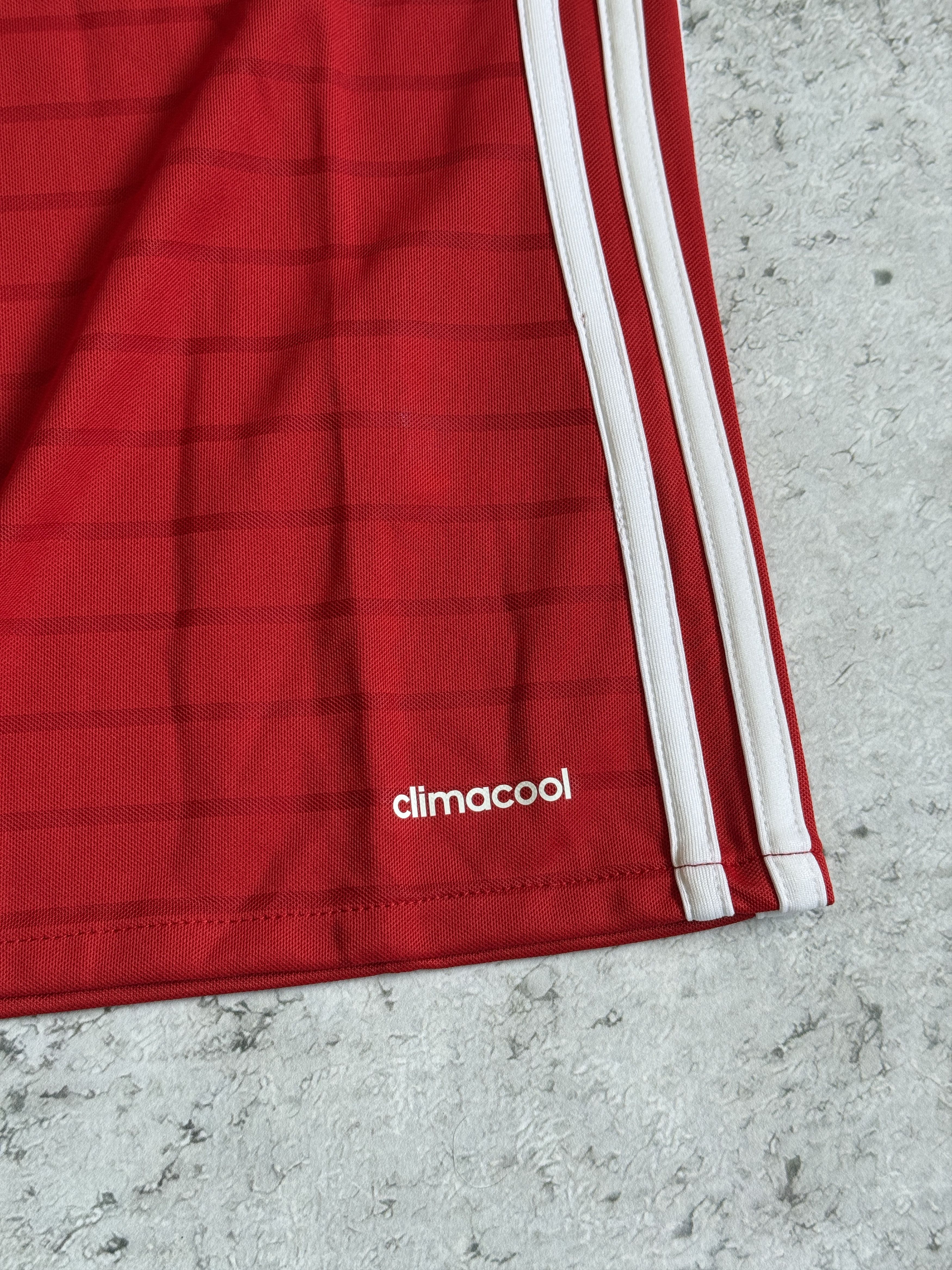 Adidas BAYERN MUNICH 2016 2017 SHIRT FOOTBALL SOCCER ADIDAS MENS L Size US L / EU 52-54 / 3 - 10 Thumbnail