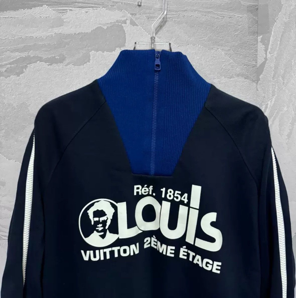 Louis Vuitton Louis Vuitton Multi Zipper Character Letter Hoodie Size US L / EU 52-54 / 3 - 3 Thumbnail