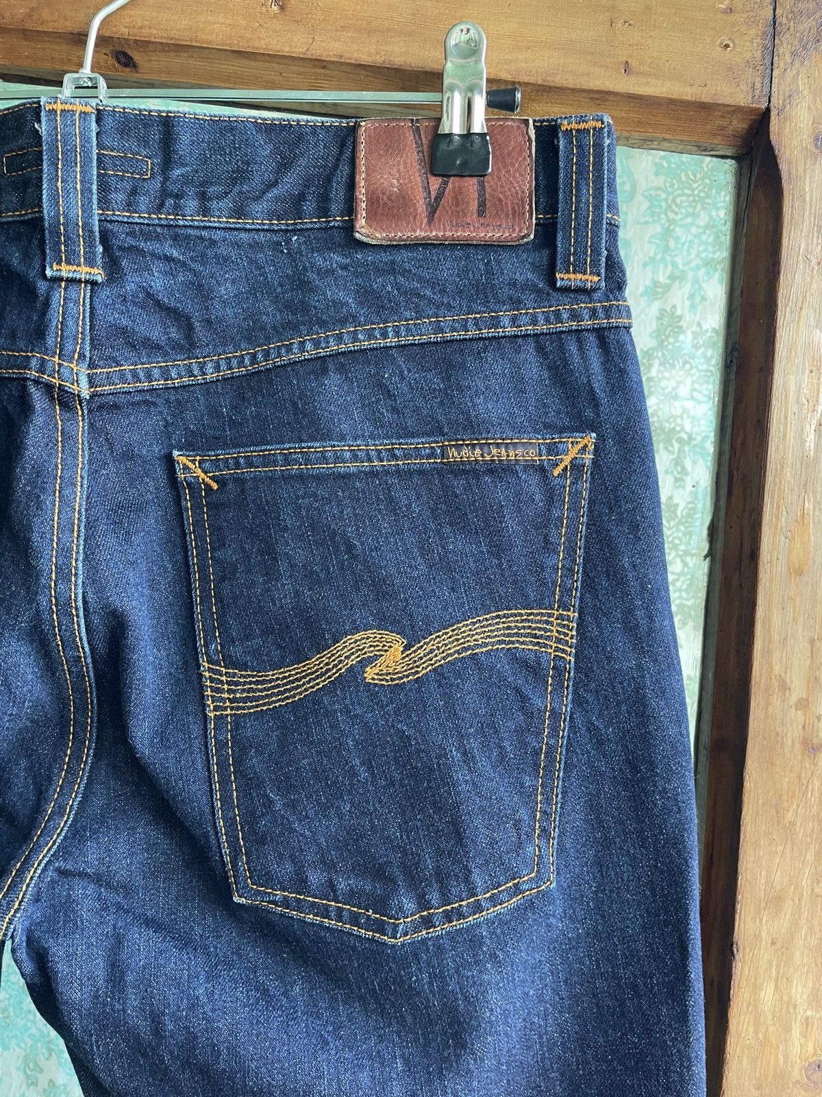 Nudie Jeans Nudie Jeans Grim Tim Dry Ring Men’s Pants Trousers 34x32 Size US 34 / EU 50 - 11 Thumbnail