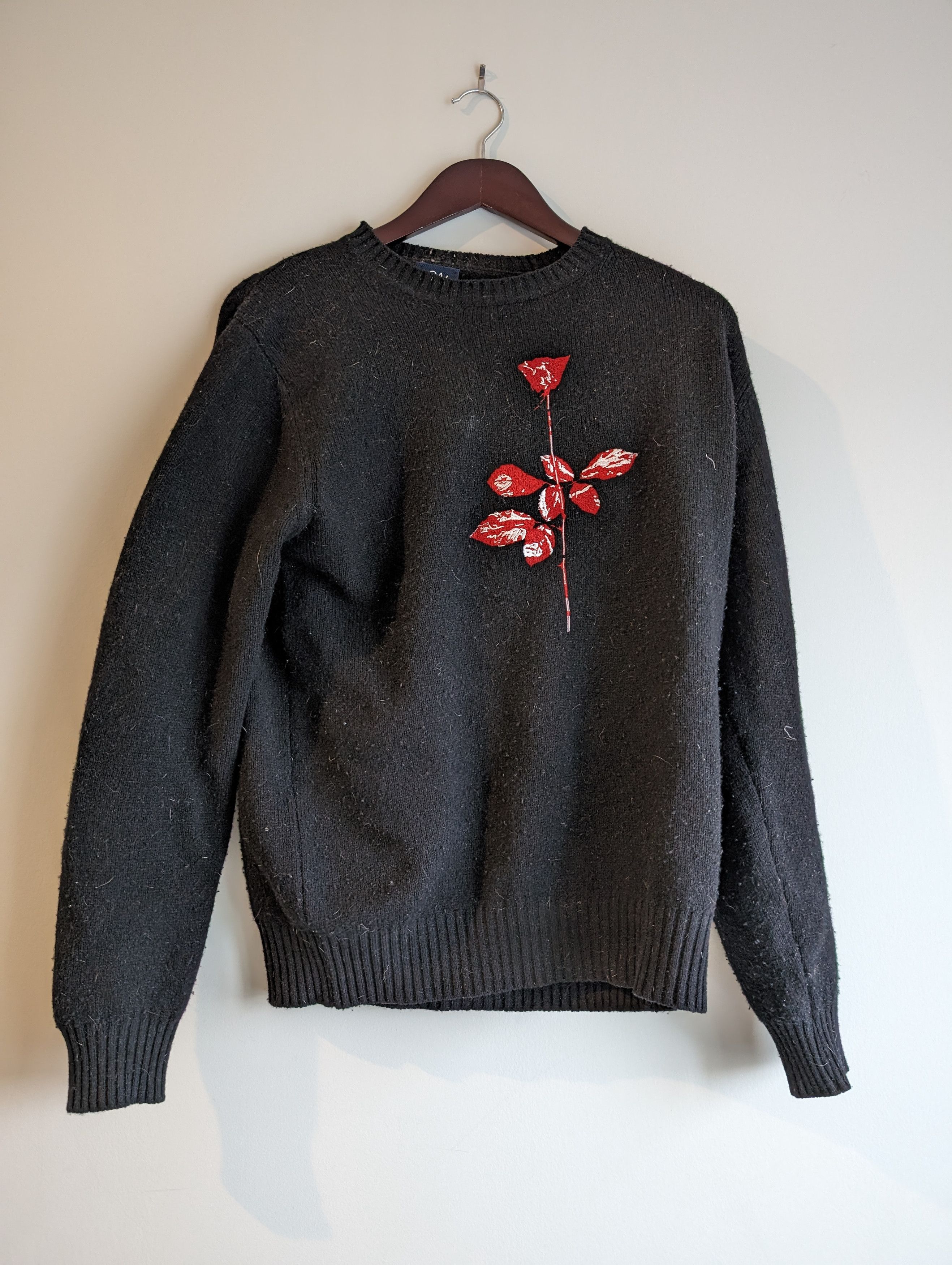 noah × Depeche Mode ロングスリーブシャツ スウェット　M noah × Depeche Mode ロングスリーブシャツ スウェット M - メルカリ