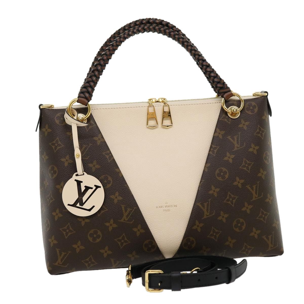 Louis Vuitton LOUIS VUITTON Monogram V Tote MM Tote Bag M45273 Size ONE SIZE - 1 Thumbnail