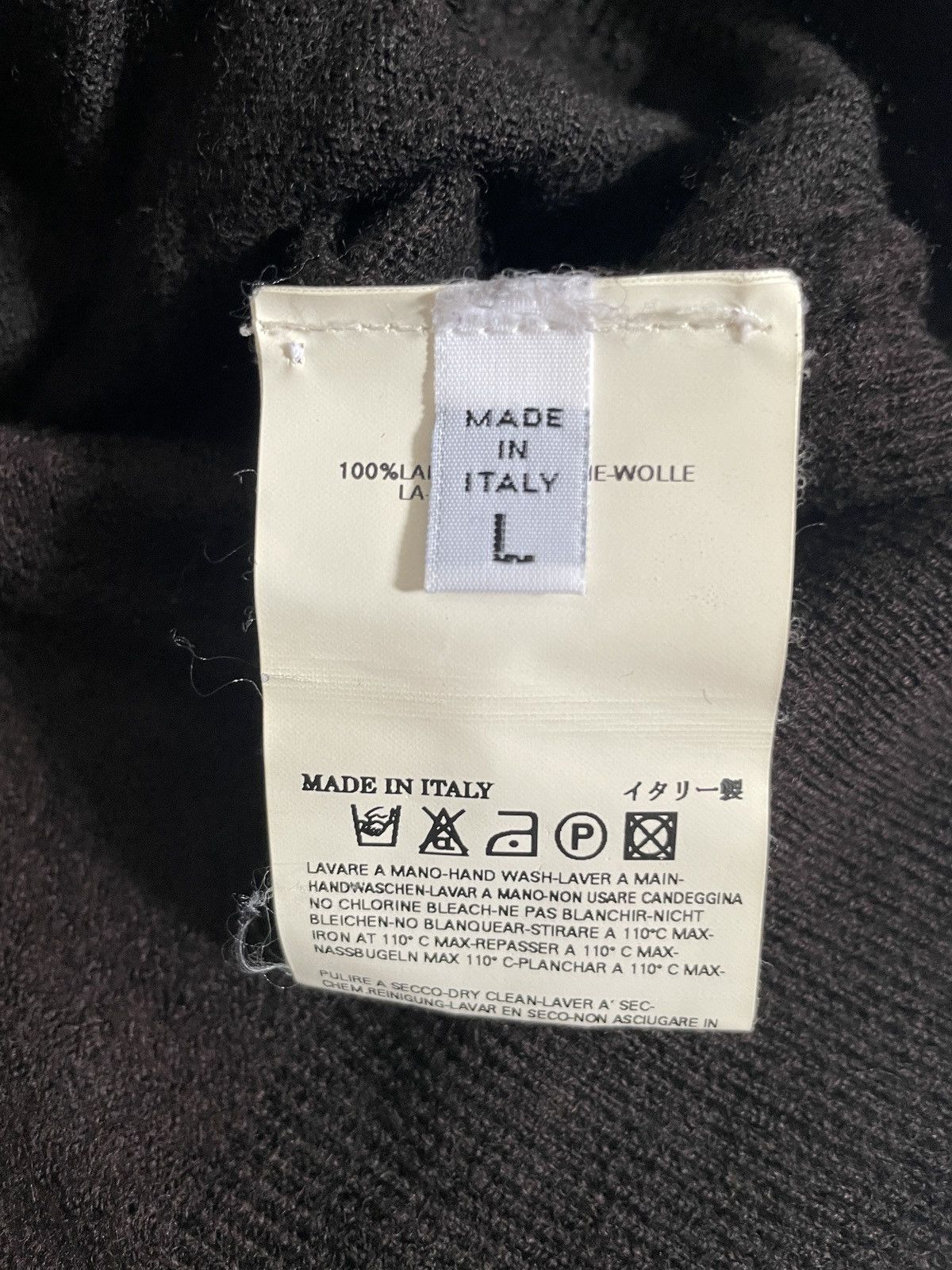 Maison Margiela Bi Colour Sweater Size US S / EU 44-46 / 1 - 4 Thumbnail