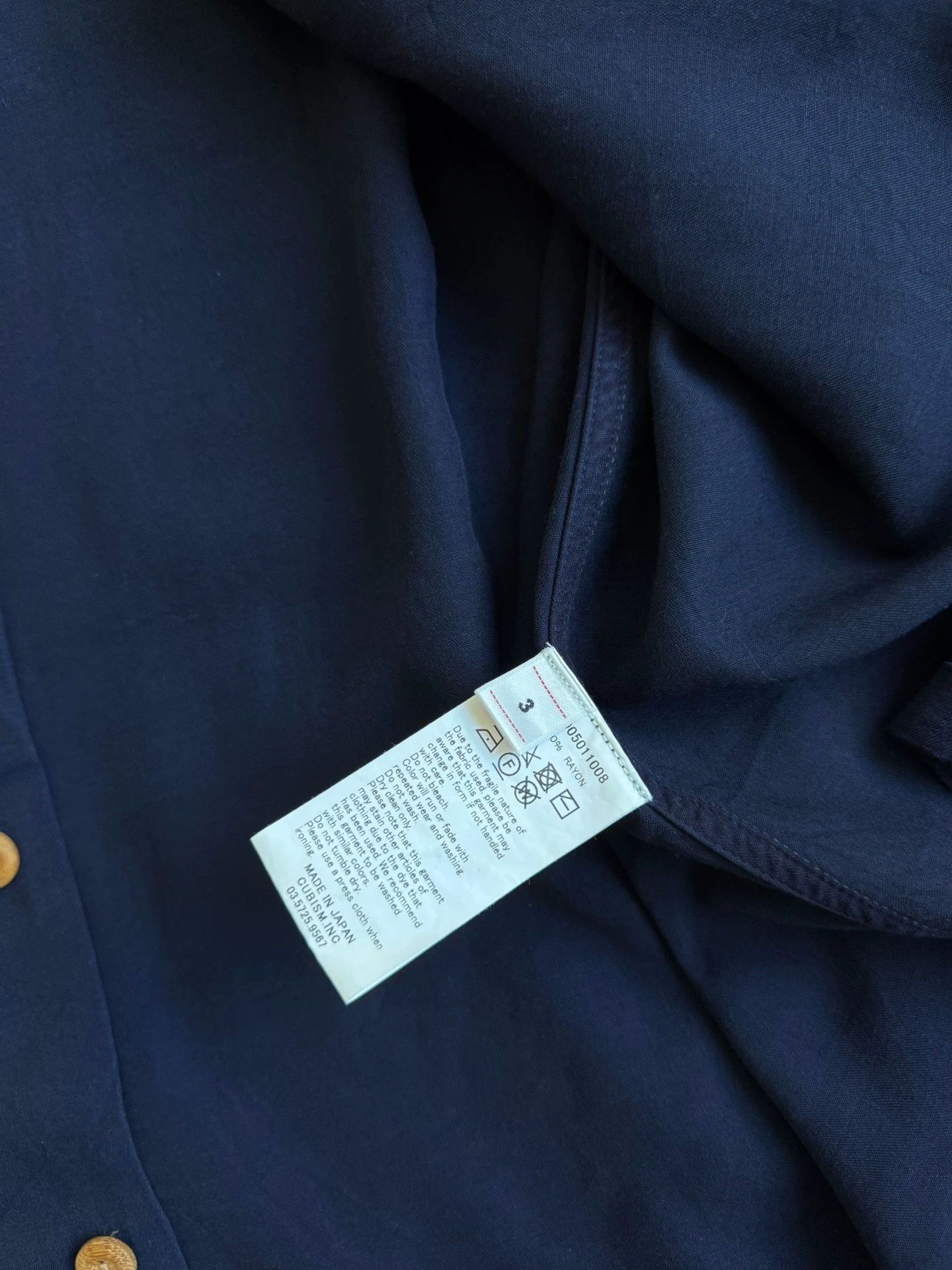 Visvim visvim 20ss ICT Free Edge Indigo Cardigan S/S Expo Limited 3 Size US L / EU 52-54 / 3 - 9 Thumbnail