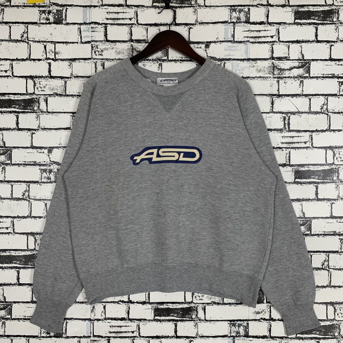 Designer × Vintage ASD Advanced Surf Design California ASD Sweatshirt Crewneck Size US L / EU 52-54 / 3 - 1 Thumbnail