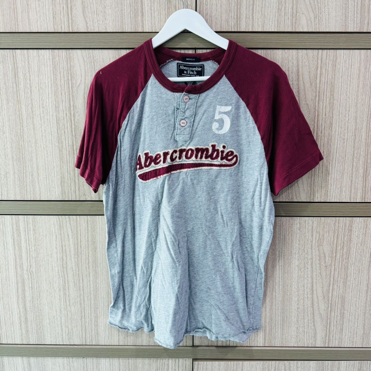 Abercrombie & Fitch Abercrombie & Fitch - Big No 5 at back Size US M / EU 48-50 / 2 - 1 Thumbnail