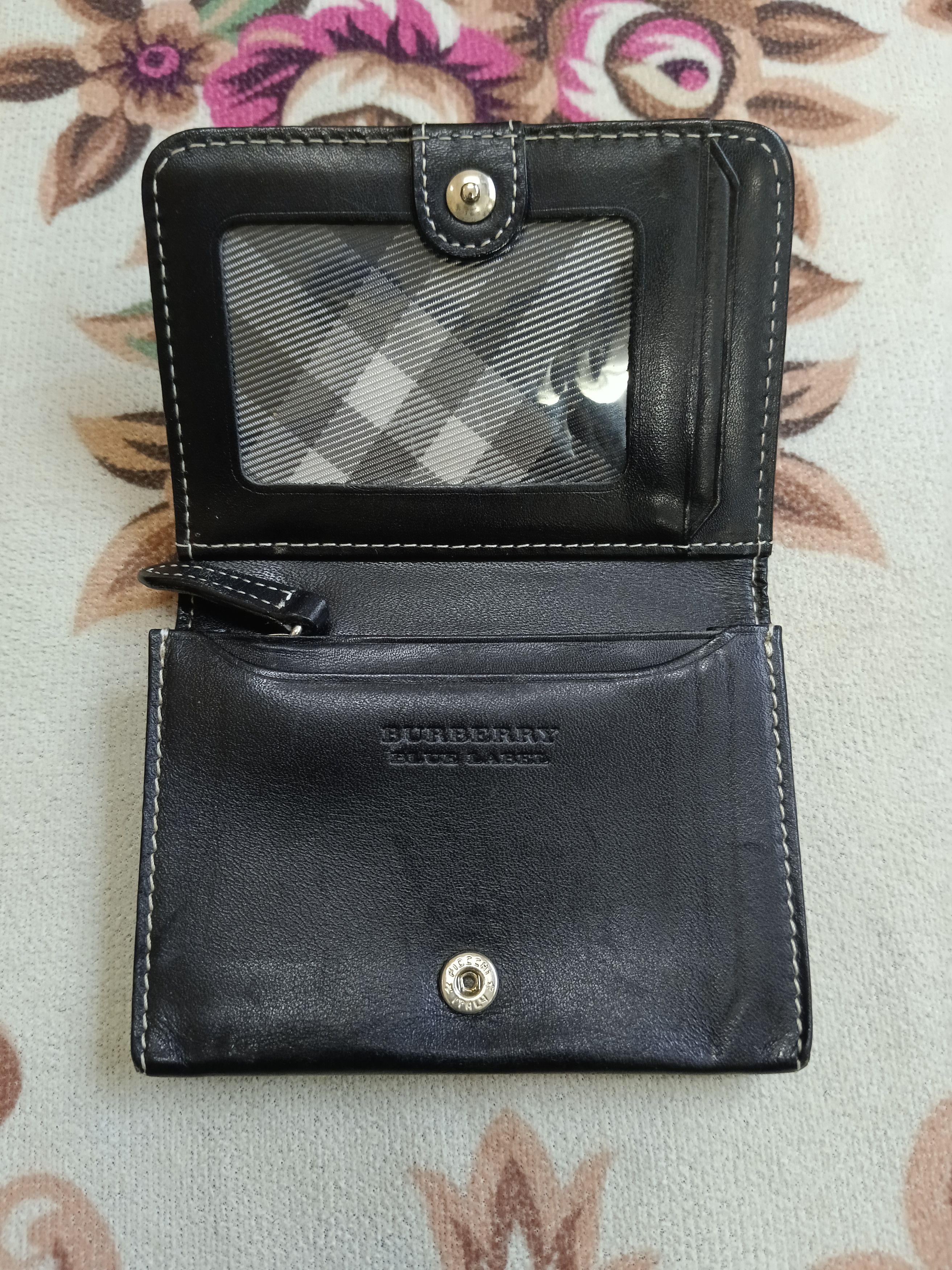 Burberry BURBERRY BLUE LABEL SMALL PURSE Size ONE SIZE - 4 Thumbnail