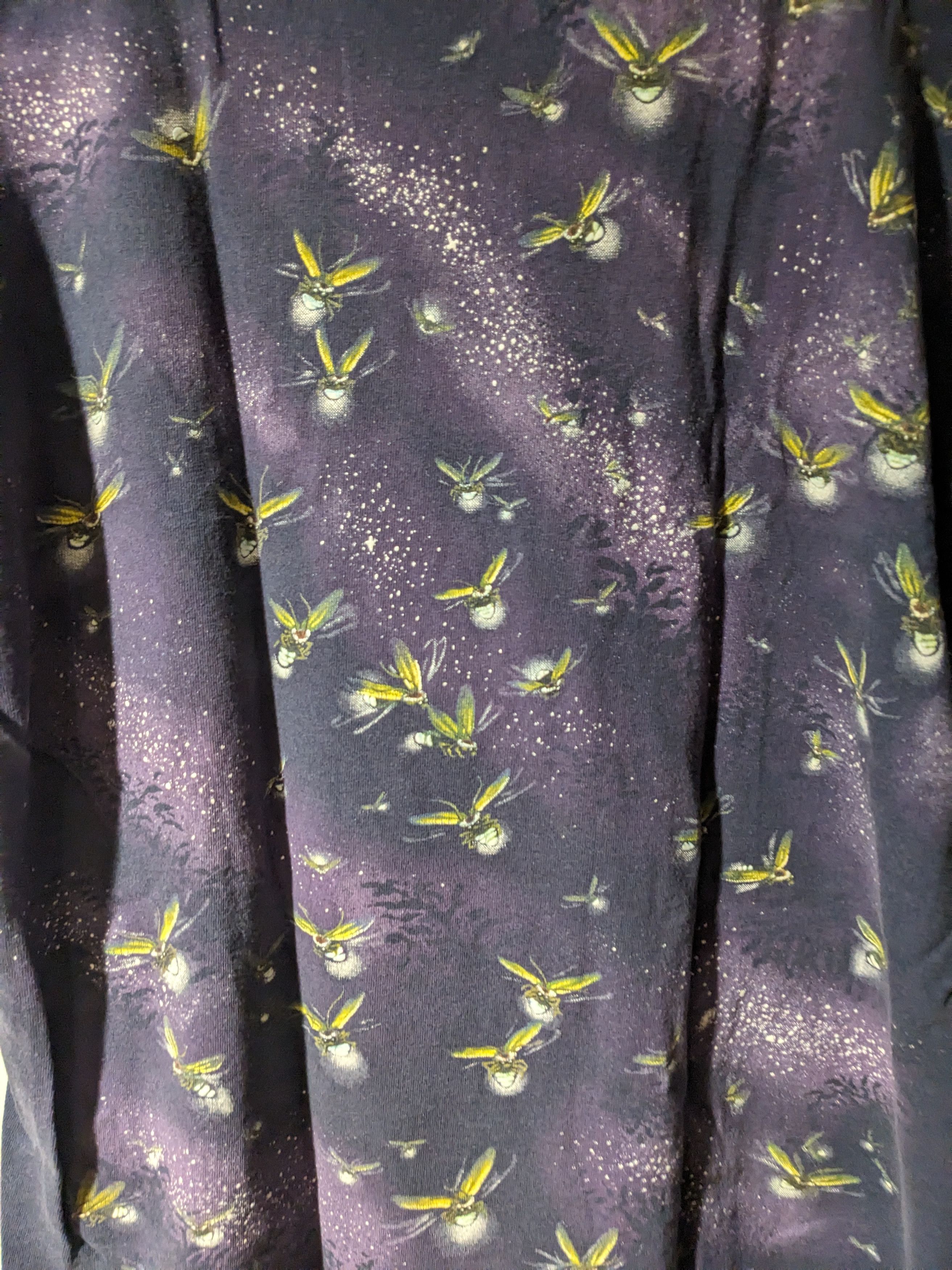 Vintage Vintage 1998 Fire Flies Bugs Animal Glow in the Dark T-Shirt Size US M / EU 48-50 / 2 - 6 Thumbnail