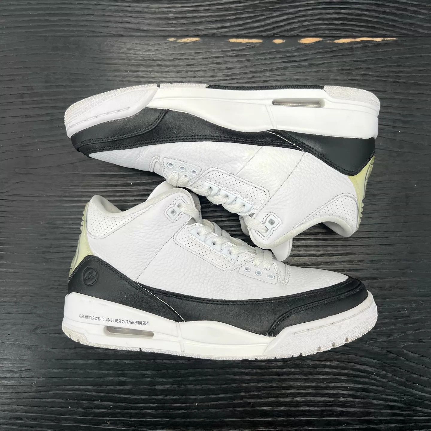 Fragment Design Fragment x AJ3 US 40.5 Near Mint OG Box Size US 7.5 / EU 40-41 - 6 Thumbnail