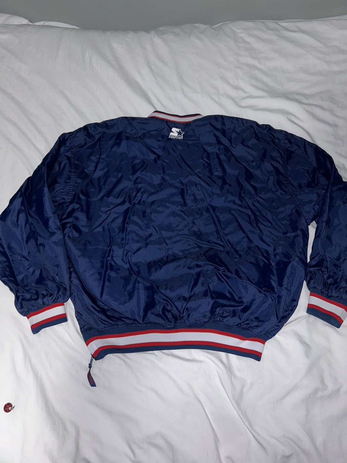 Starter Vintage USA Starter Bomber Jacket Size US L / EU 52-54 / 3 - 3 Thumbnail
