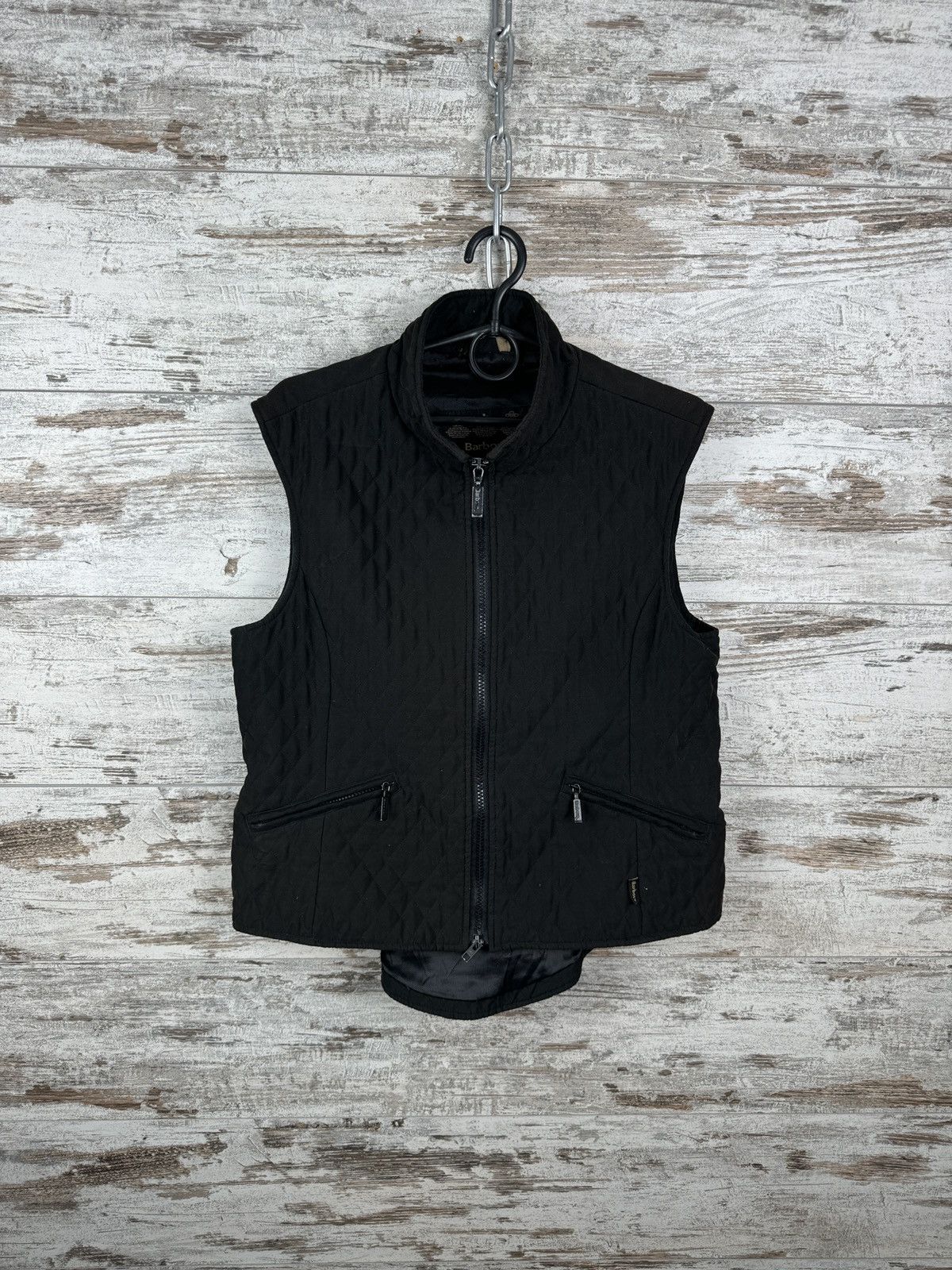 Barbour Women’s Barbour QUILT WAISTCOAT vest quilted size US 8 Size M / US 6-8 / IT 42-44 - 1 Thumbnail