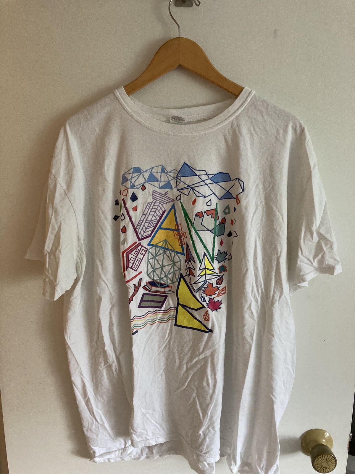 Vintage Custom Geographical Vintage T-Shirt Size US XXL / EU 58 / 5 - 1 Thumbnail