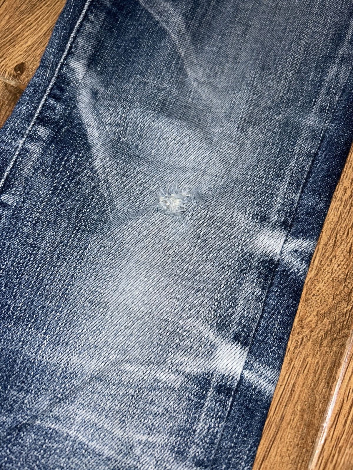 Tornado Mart Tornado Mart Vanquish Power Stretch Skinny Denim Pants Size 28" / US 6 / IT 42 - 4 Thumbnail