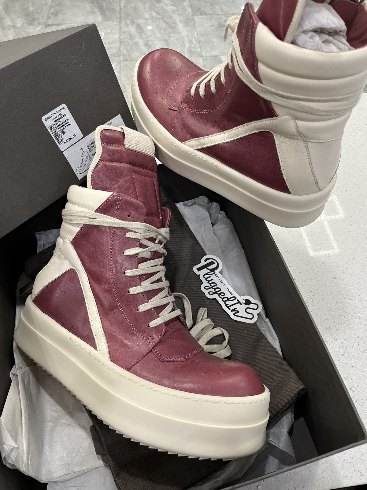 Rick Owens × Rick Owens Drkshdw Rick Owen Mega Bumper Rick Owens × Rick Owens Drkshdw Rick Owen Mega Bumper