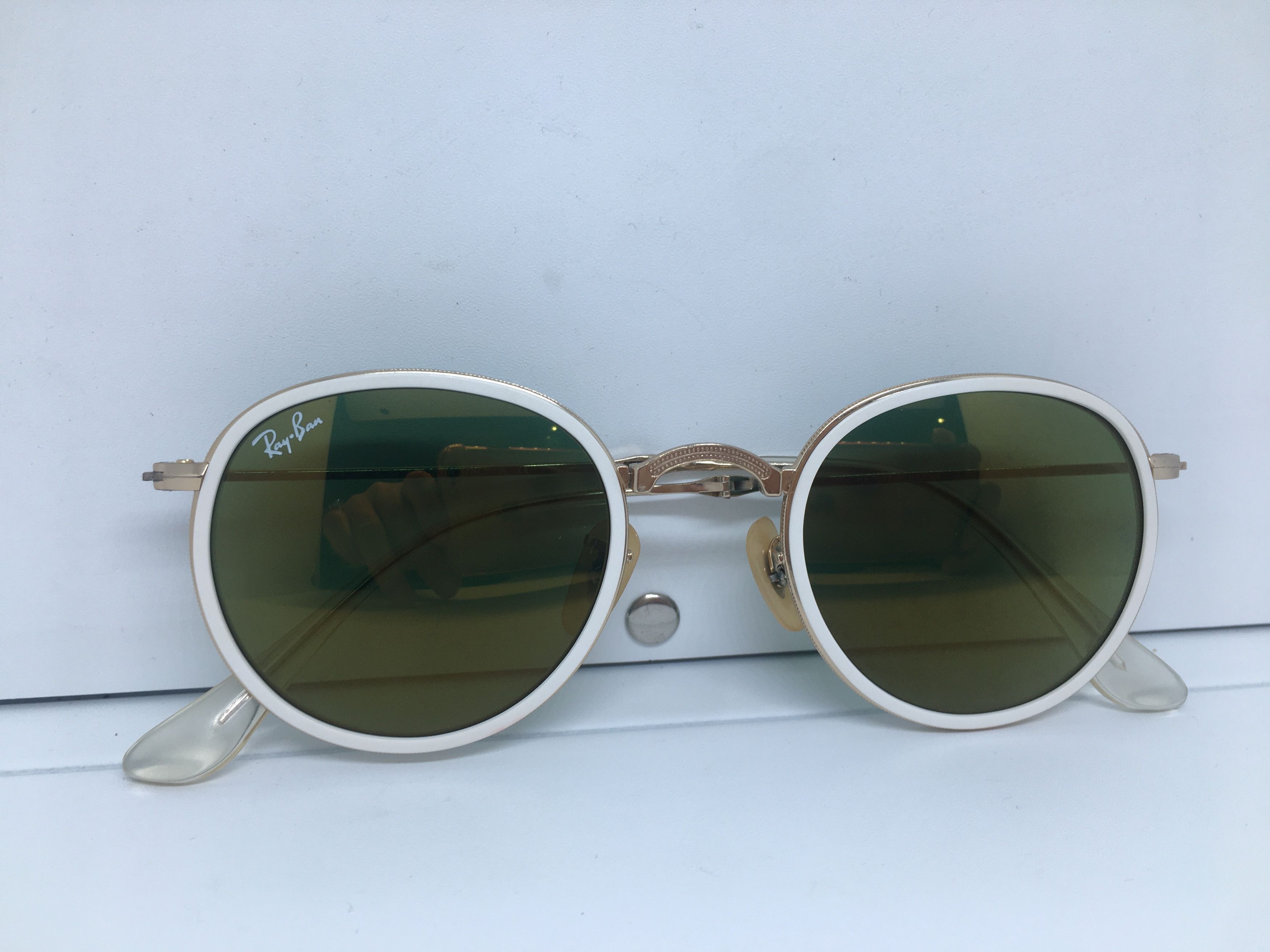 RayBan Rayban RB3517 Folded Sunglasses Frame Glass Lens Size ONE SIZE - 11 Thumbnail