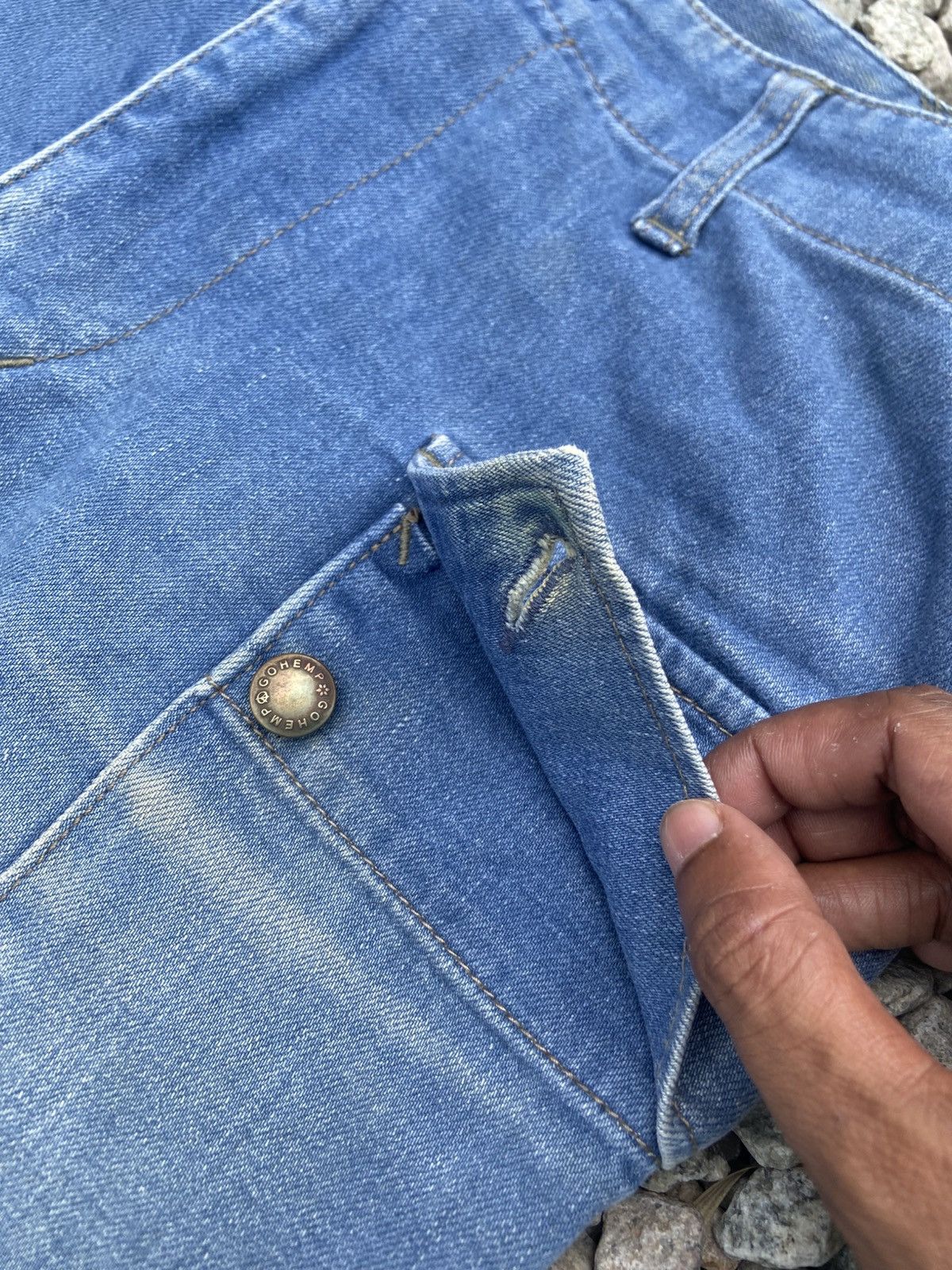Other GOHEMP big pocket jeans Size US 32 / EU 48 - 4 Thumbnail