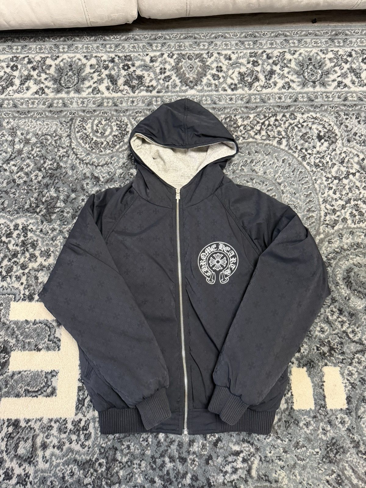 Chrome Hearts Chrome hearts Reversable Jacket Size US S / EU 44-46 / 1 - 1 Thumbnail
