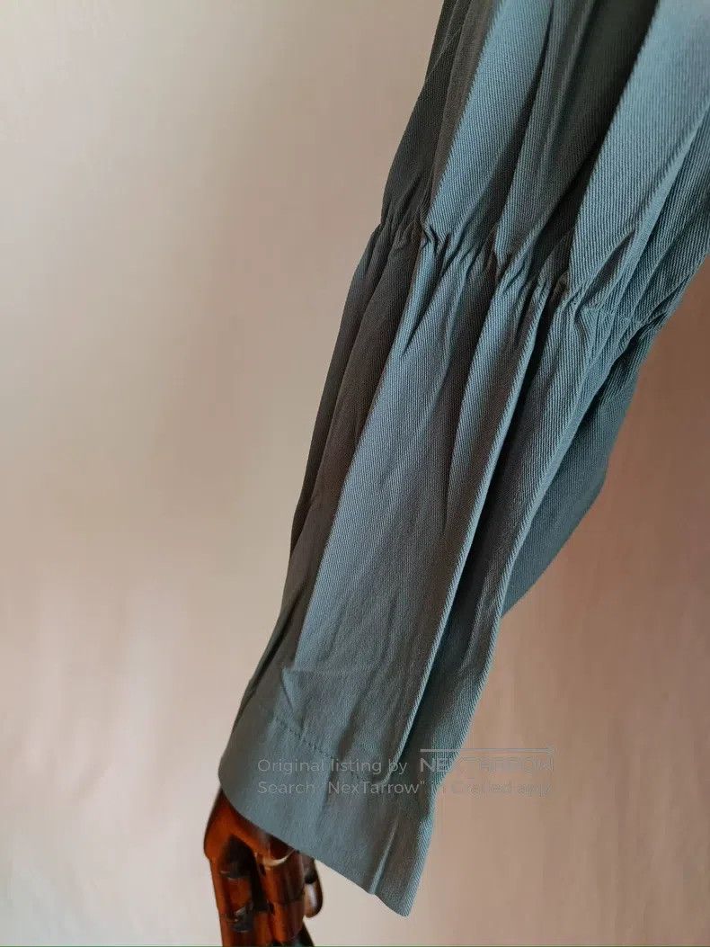 Issey Miyake Issey Miyake Mist Blue-gray Coat Size M / US 6-8 / IT 42-44 - 3 Thumbnail