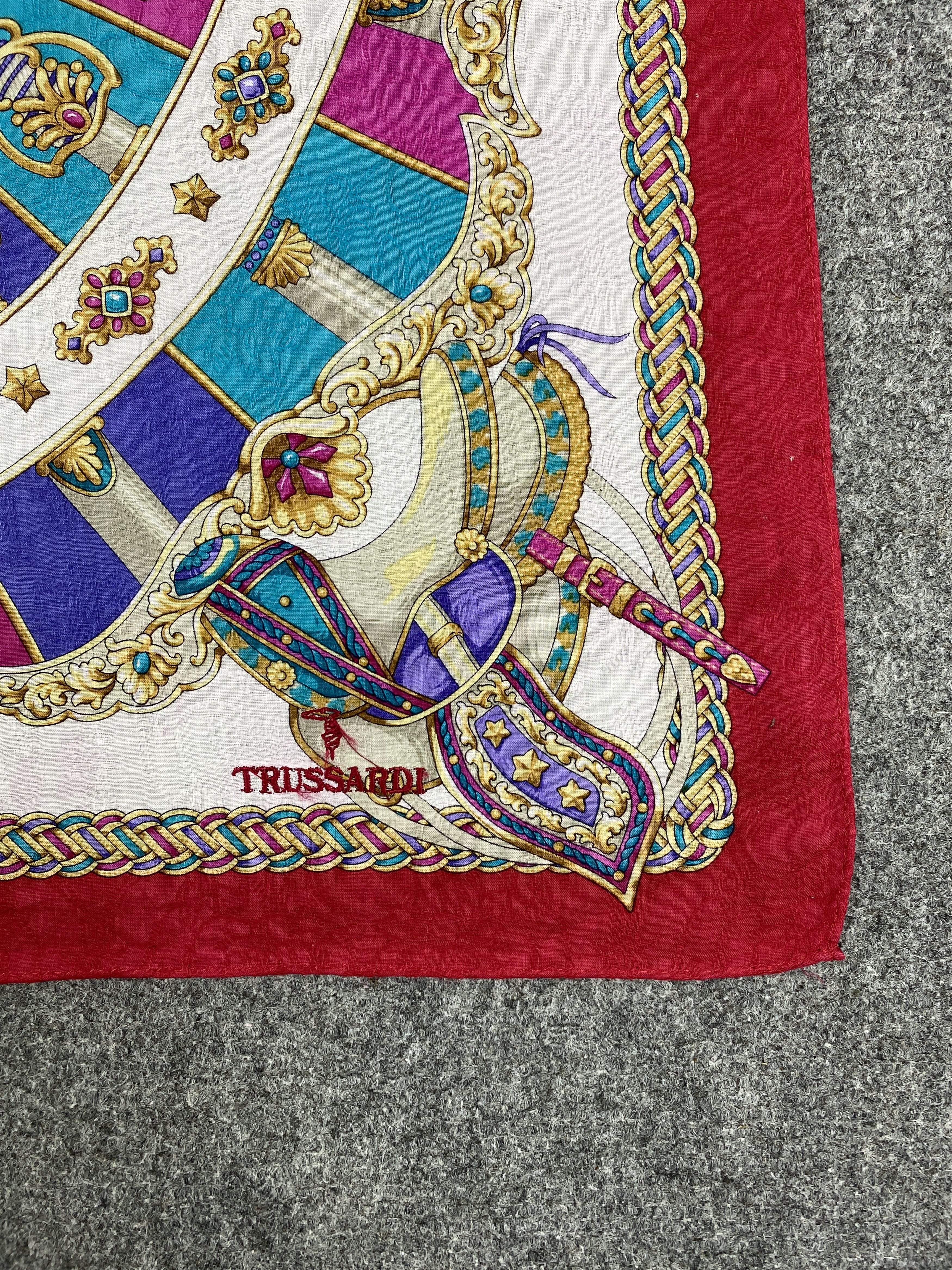 Other Trussardi Handkerchief / Bandana / Neckerchief HKC0447 Size ONE SIZE - 9 Thumbnail