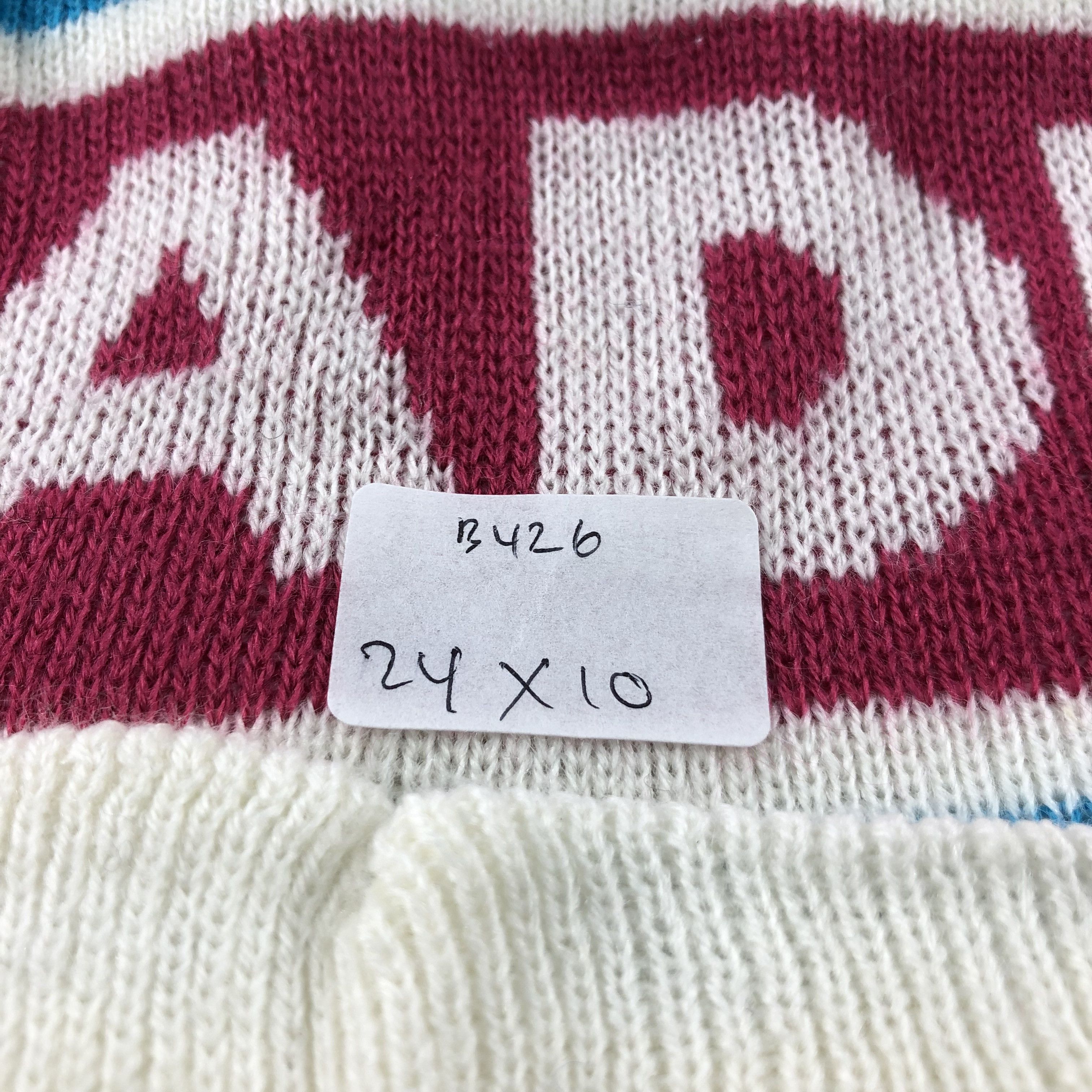 Vintage Unknown Madrid Spain Slouchy Bobble Beanie Snowcap B426 Size ONE SIZE - 7 Thumbnail