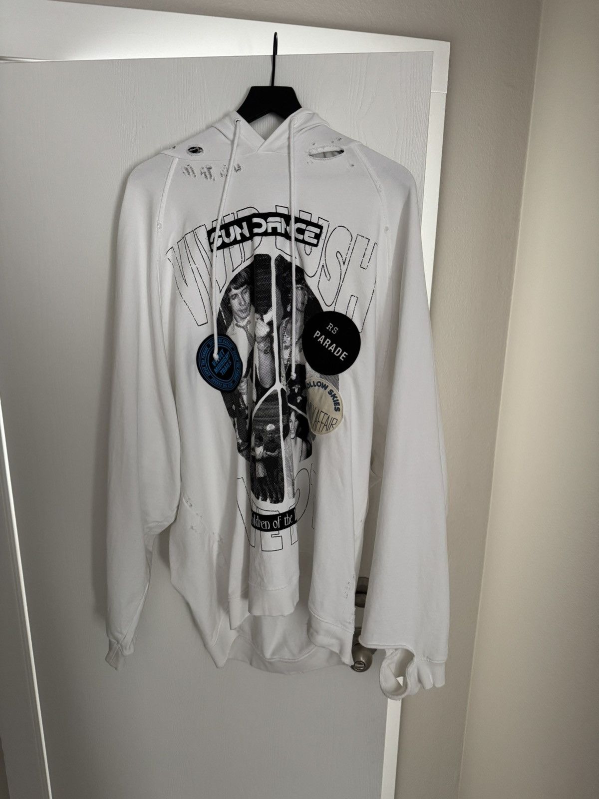 Raf Simons Raf Simons Sundance Hoodie/Sweatshirt Spring Summer 2021 Size US L / EU 52-54 / 3 - 1 Thumbnail