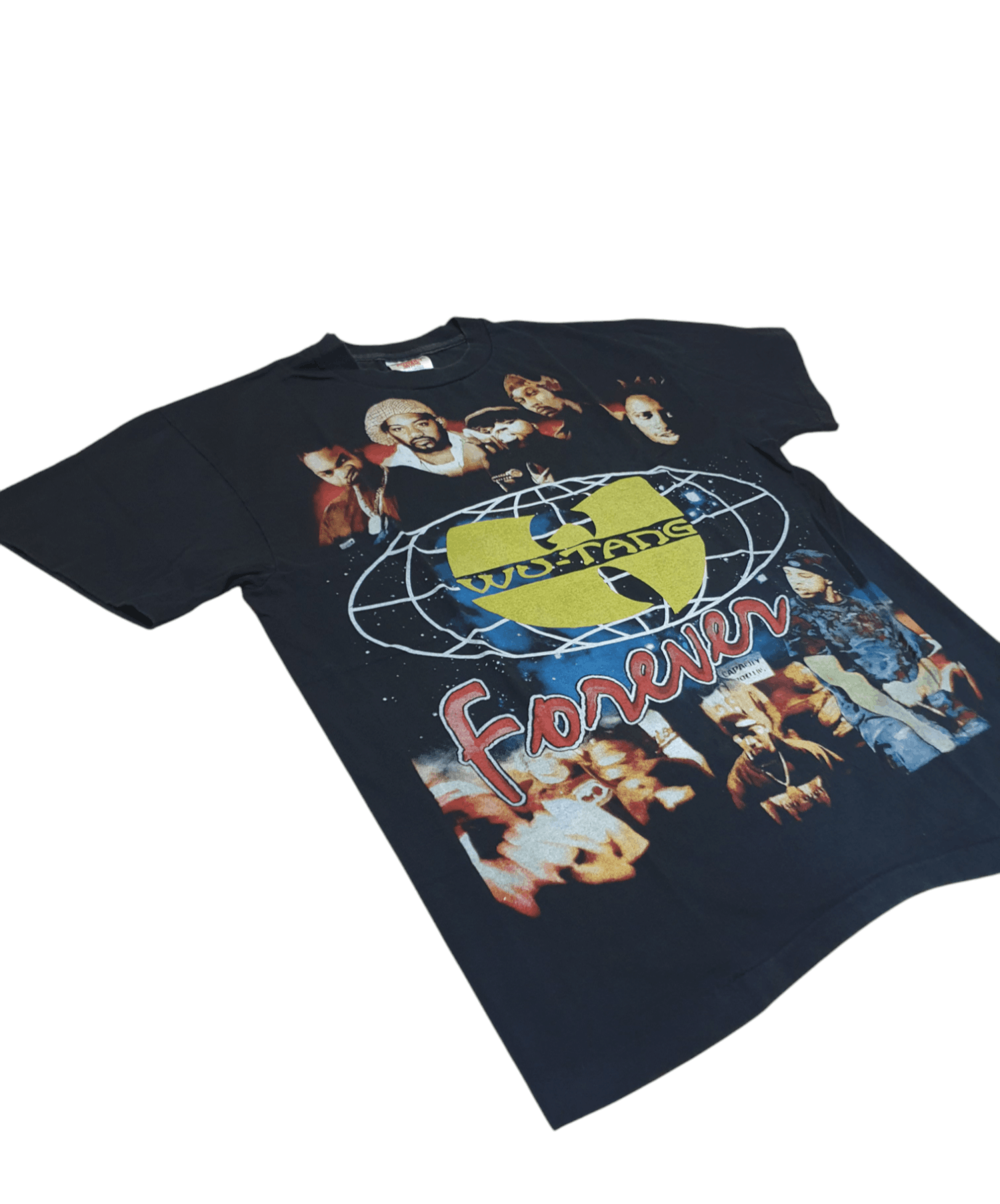 Rap Tees Vintage Wu-Tang Forever Rap T Shirt Size US L / EU 52-54 / 3 - 3 Thumbnail