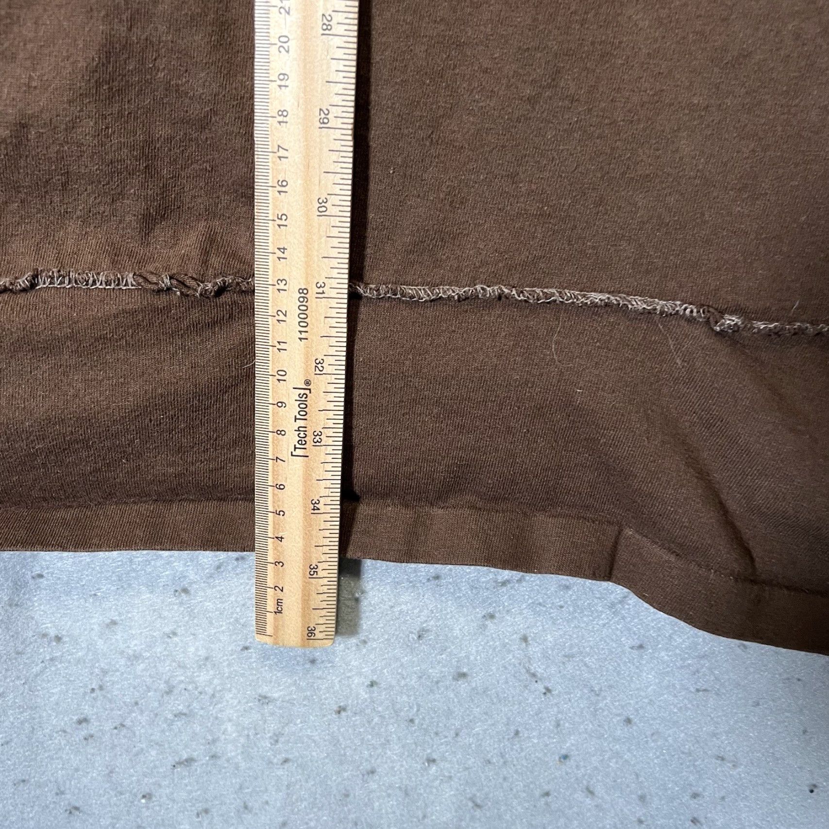 Vintage VINTAGE Brooklyn Mint T-Shirt Mens 3XL Tall Brown Movie A1 Scarface Crew Neck Short Sleeve Shirt Size US XXL / EU 58 / 5 - 3 Thumbnail