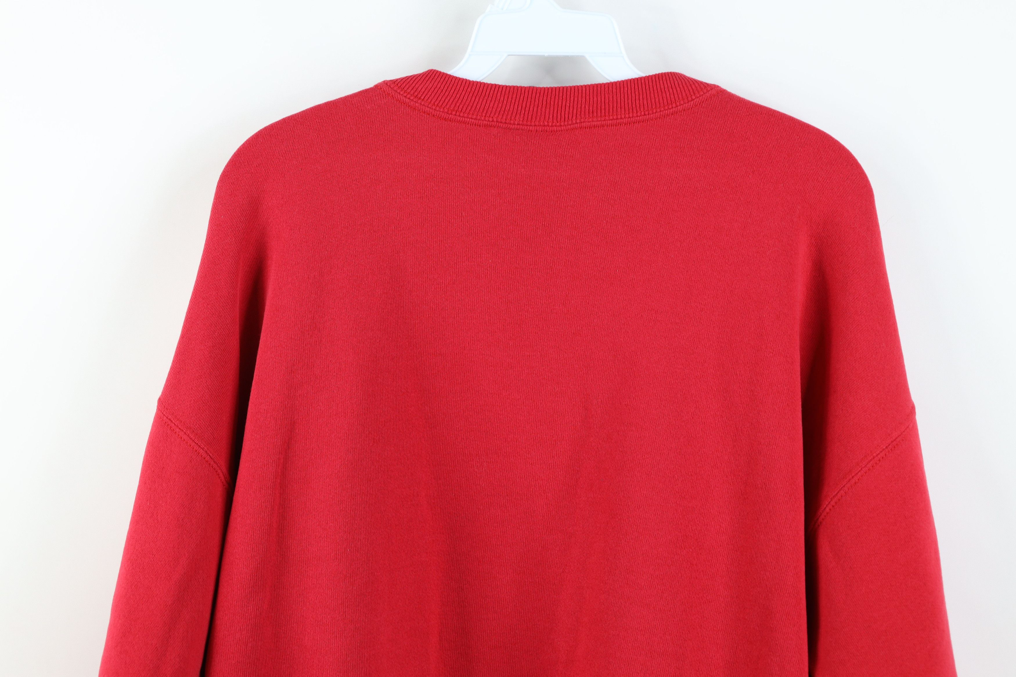 Vintage Vintage 90s Ohio State University Football Sweatshirt USA Size XL / US 12-14 / IT 48-50 - 13 Thumbnail