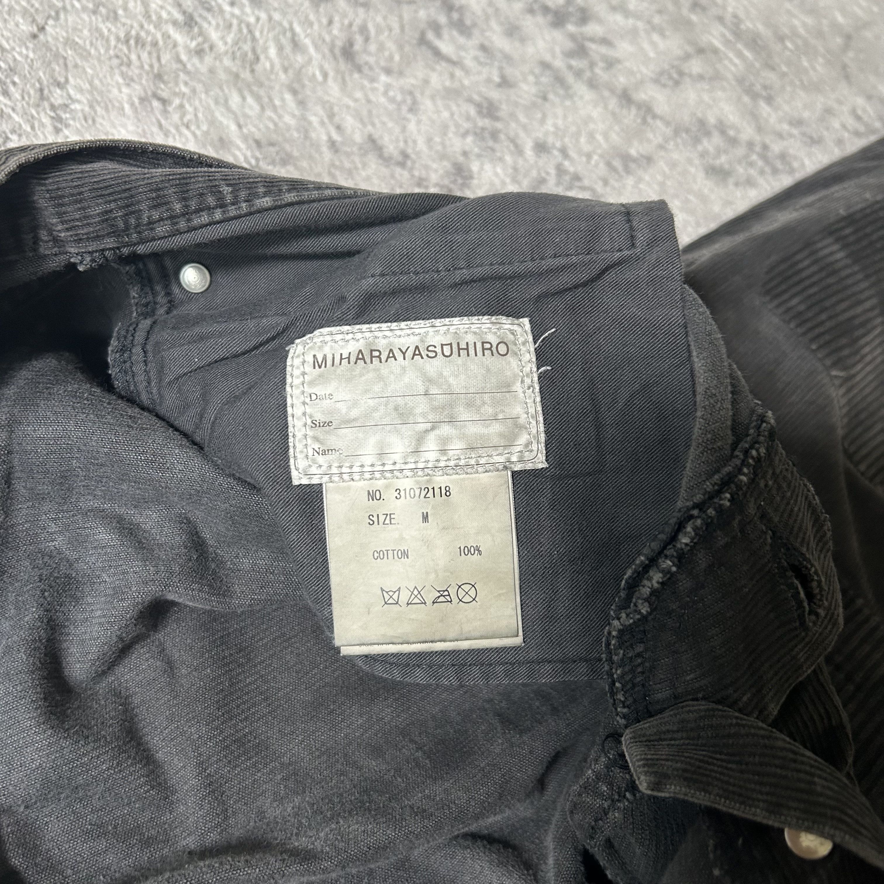 Maison MIHARA YASUHIRO Maison Mihara Yasuhiro Corduroy Pants Size US 32 / EU 48 - 7 Thumbnail