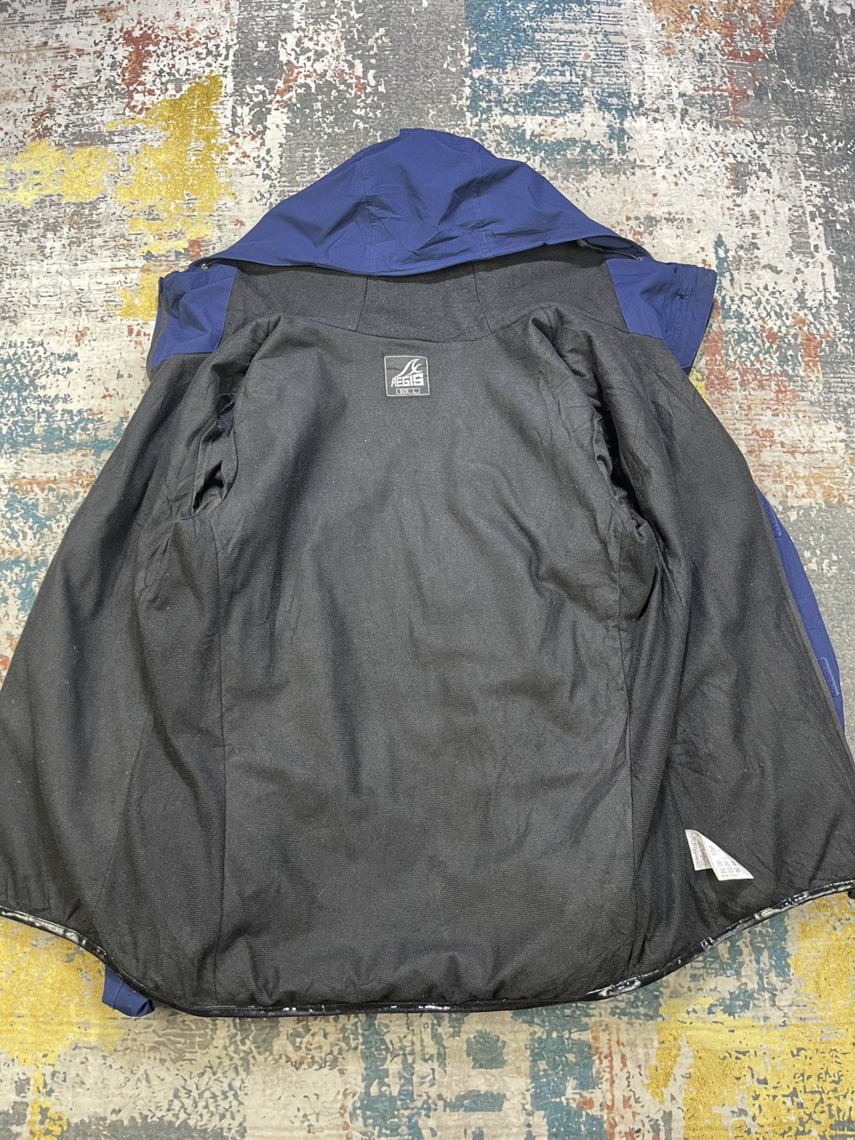 Japanese Brand Aegis Workman Perfect Cold Weather Rain Jacket Size US M / EU 48-50 / 2 - 11 Thumbnail