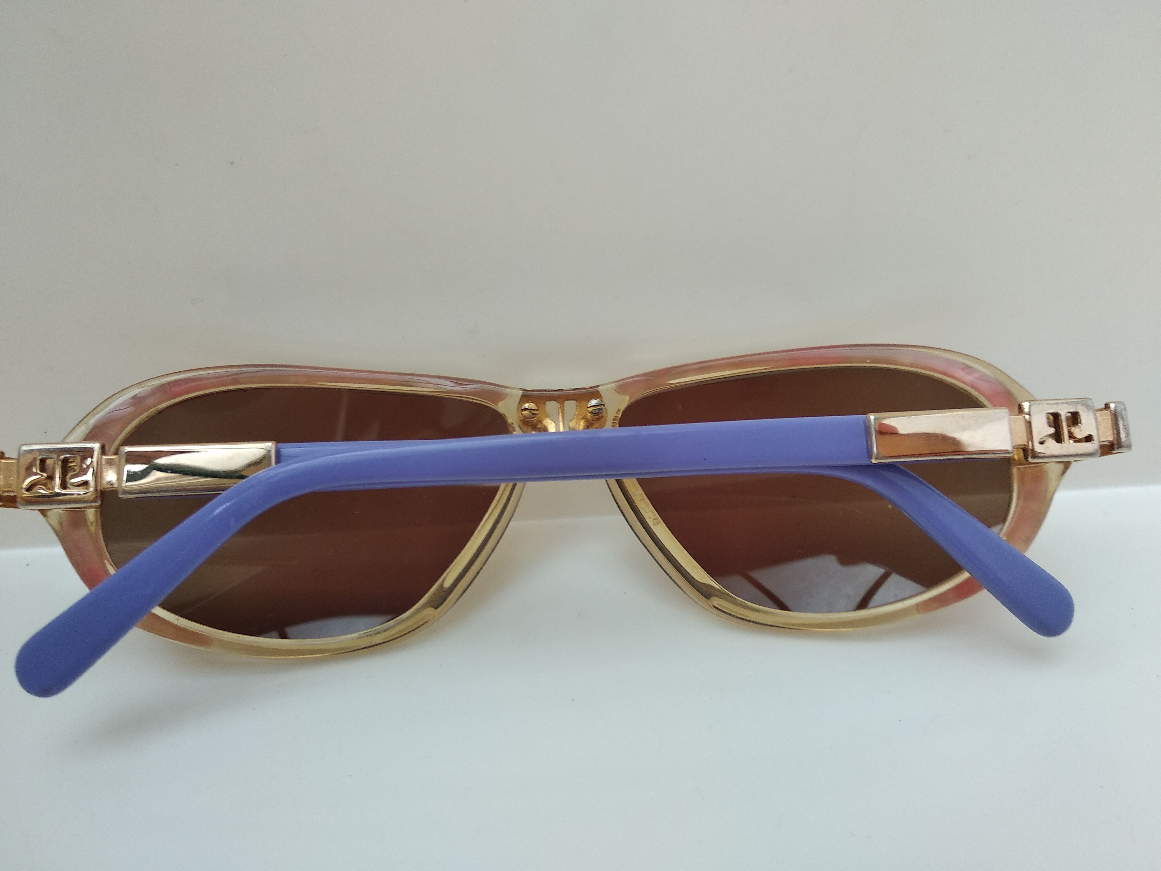 Courreges Vintage 70s Courreges by Argenta 817 Woman Sunglasses France Size ONE SIZE - 9 Thumbnail