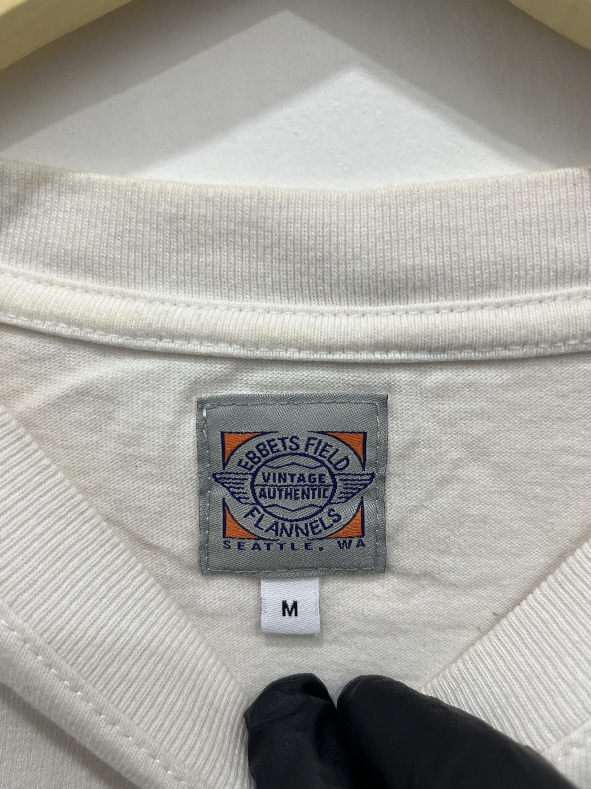 Vintage Ebbets Field EBFD Authentic KPOP Tees Size US M / EU 48-50 / 2 - 5 Thumbnail