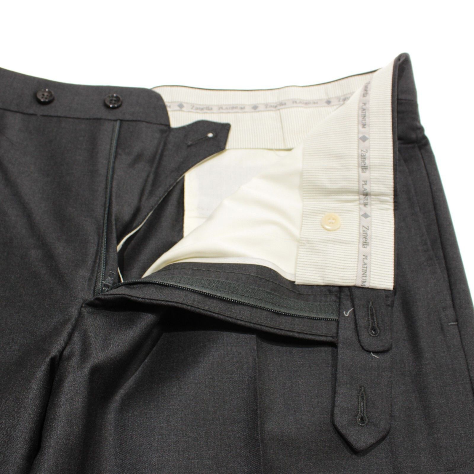 Zanella Zanella New with tags Dress Pants Size 40 US In Gray Size US 40 / EU 56 - 3 Thumbnail