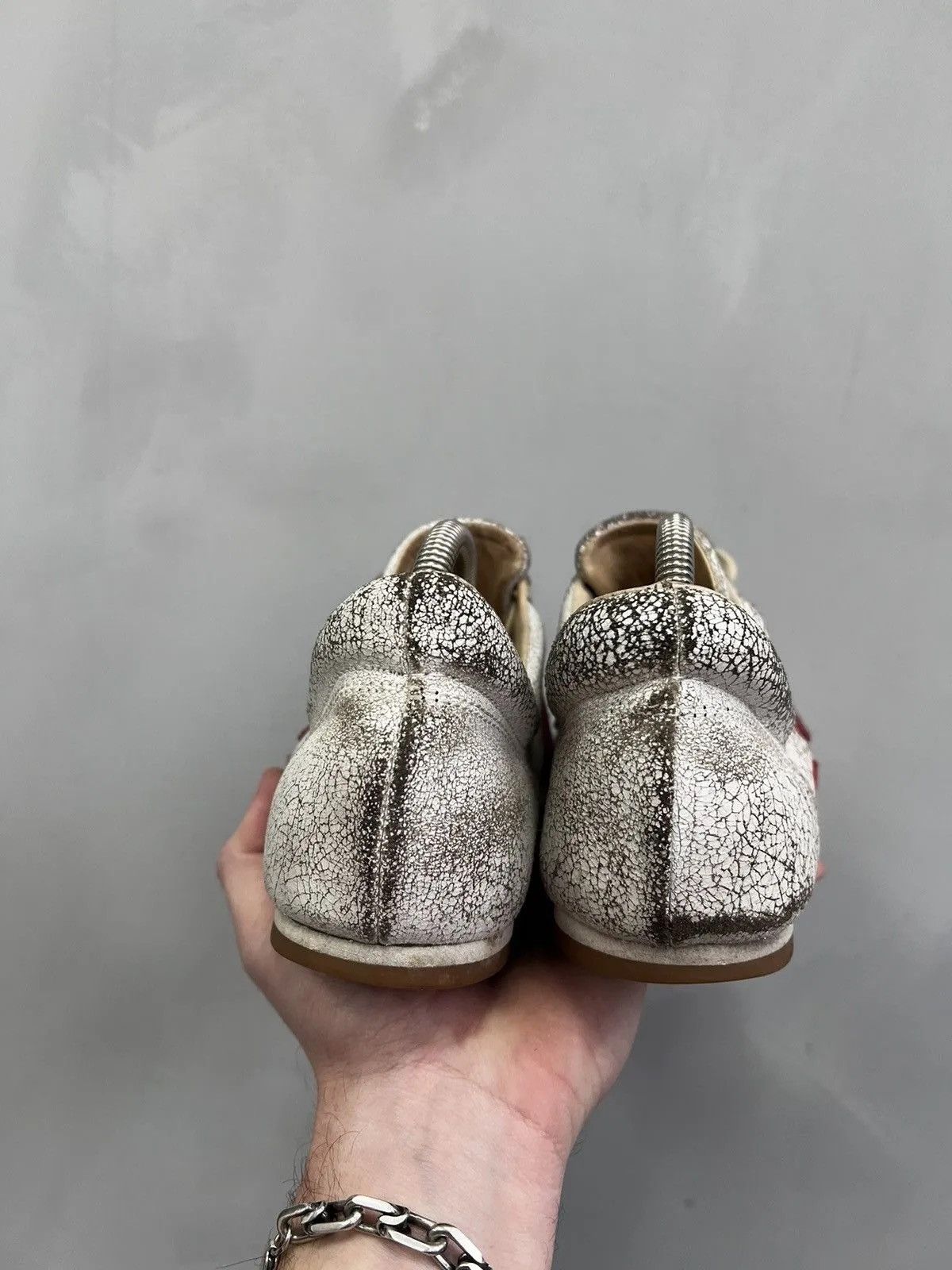 Buffalo London Archival distressed leather low guidi style buffalo y2k Size US 8 / EU 41 - 6 Thumbnail