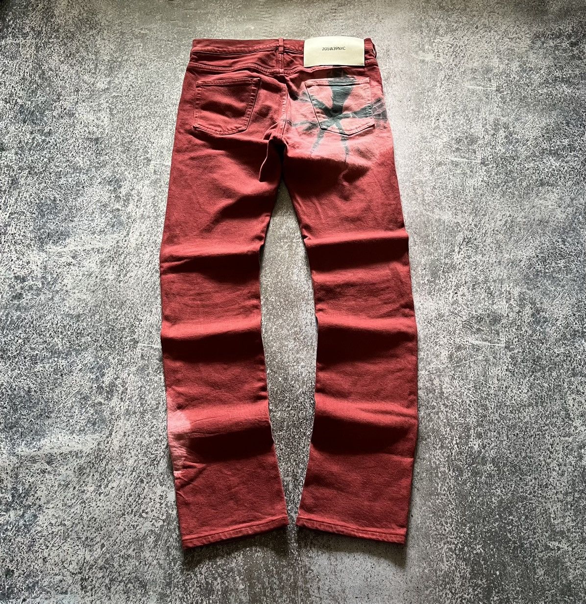 Calvin Klein 205W39NYC Calvin Klein 205W39NYC Tie Dye By Raf Simons crazy y2k jeans Size US 30 / EU 46 - 6 Thumbnail