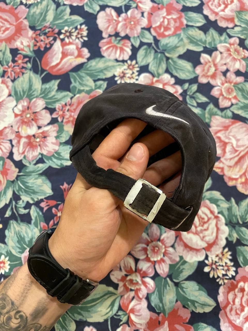 Nike Vintage Nike Hat Cap y2k Size ONE SIZE - 5 Thumbnail