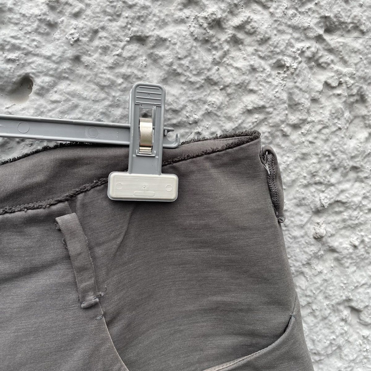 Ma+ Ma+ Maurizio Amadei Grey C-Shaped Trousers Pants Size US 36 / EU 52 - 5 Thumbnail