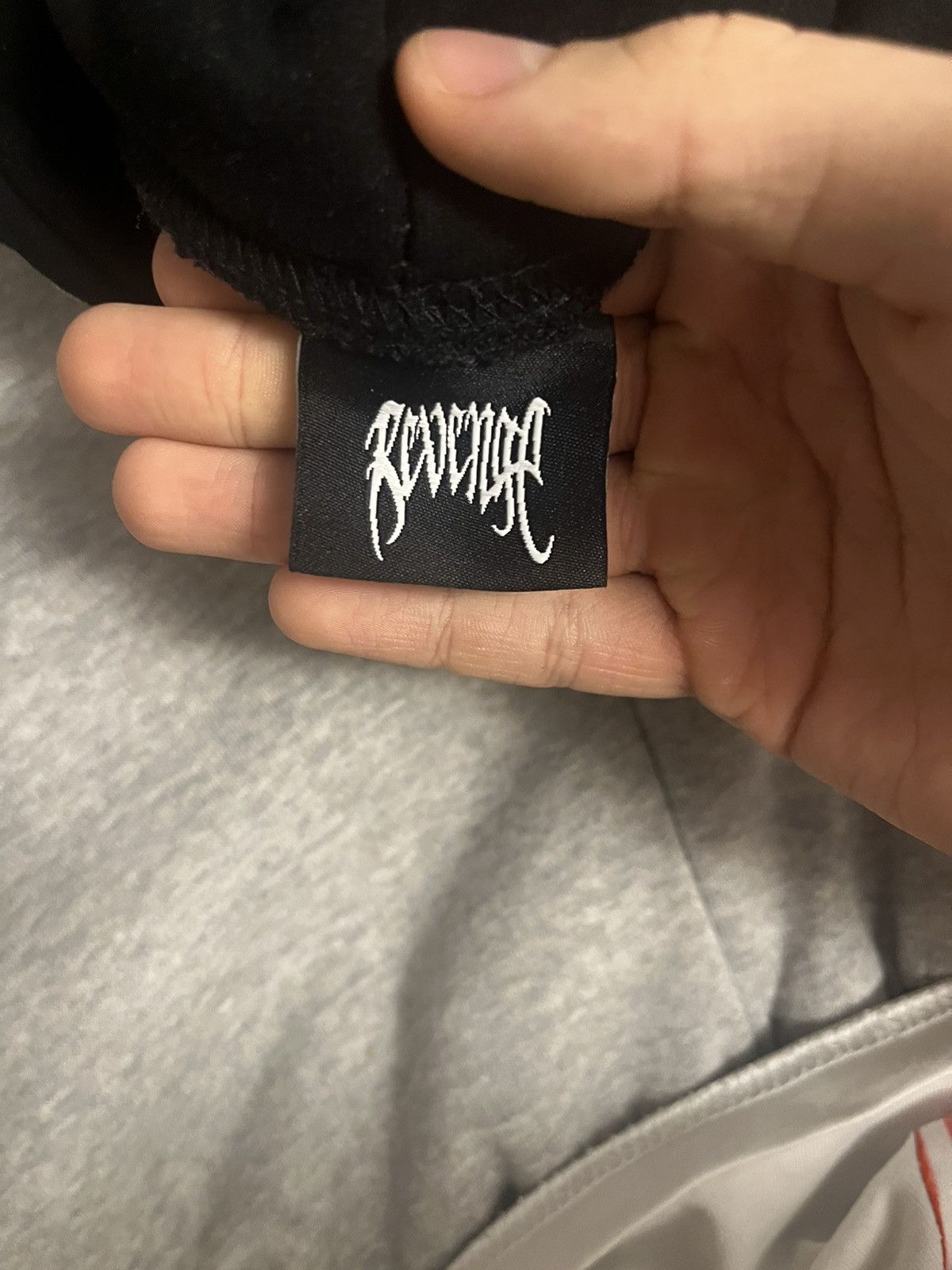 Revenge Revenge Black Hoodie Size US L / EU 52-54 / 3 - 5 Thumbnail