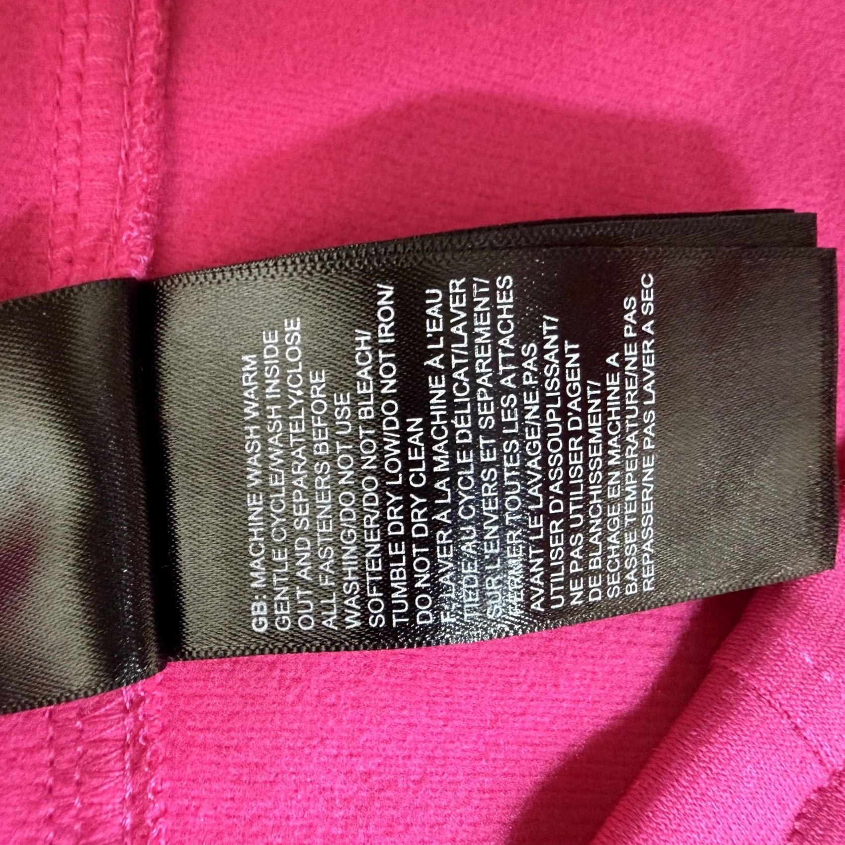 The North Face The North Face Fleece Pullover Womens XXL Pink 1/4 Zip Mock Neck Long Sleeve Size XXL / US 16-18 / IT 52-54 - 4 Thumbnail