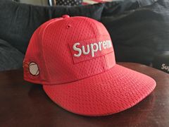 Supreme Mesh Box Logo Hat | Grailed
